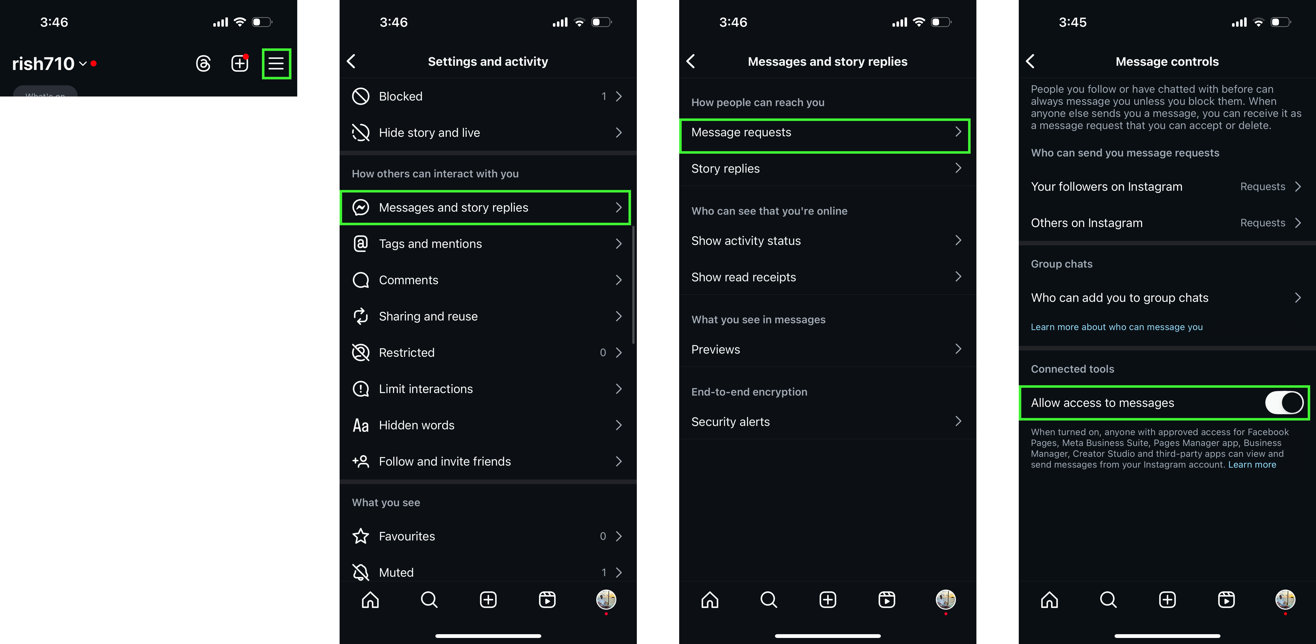 Messaging setup & troubleshoot – Screenshot 9