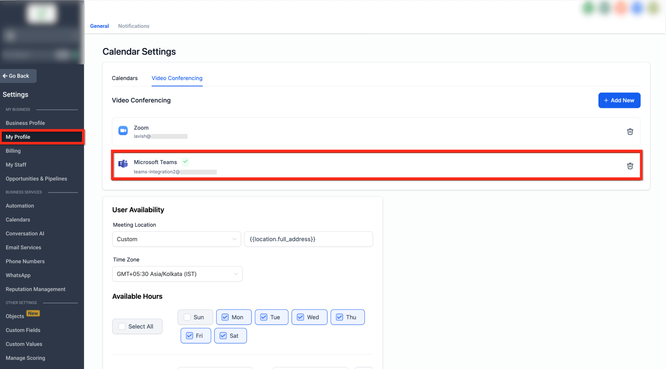 Microsoft Teams Integration For Calendars – Adding Microsoft Teams to a Calendar