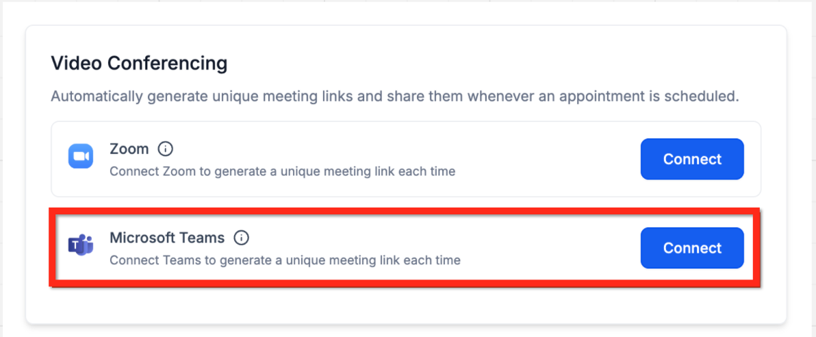 Microsoft Teams Integration For Calendars – Connecting Microsoft Teams