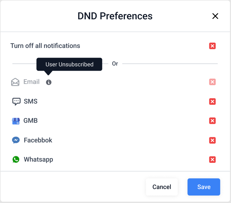SMS Compliance Guide: Consent, Opt-Outs, and Sending Limits – How to revoke the DND for a contact?
