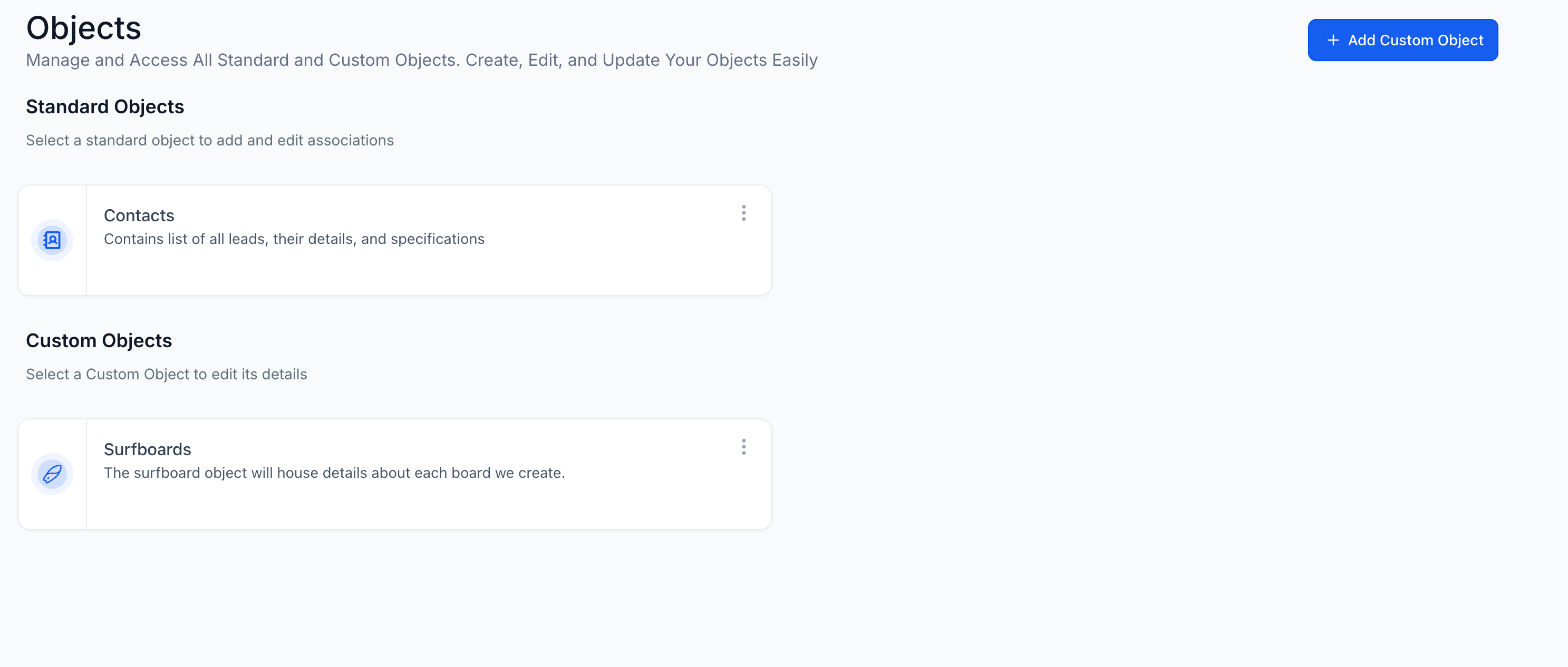 Overview of Merge Fields & Custom Variables – Custom Objects
