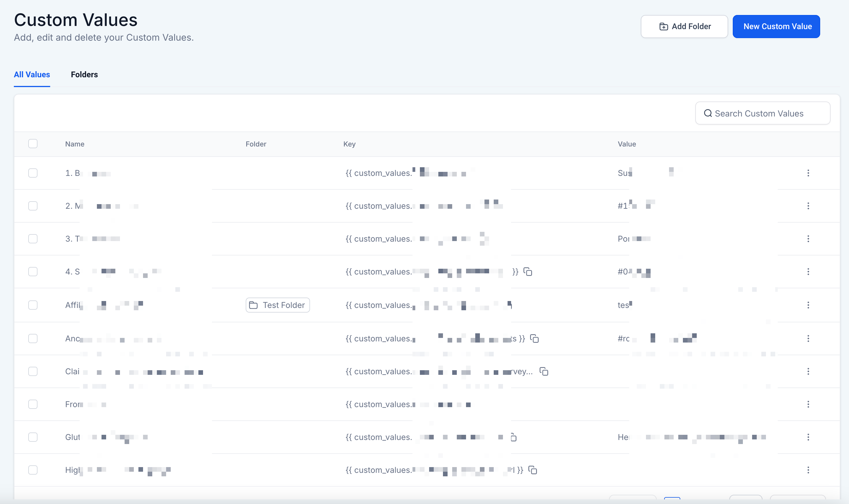 Overview of Merge Fields & Custom Variables – Custom Values