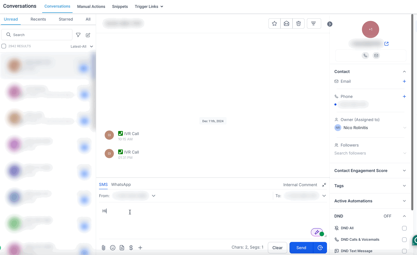 Overview of Merge Fields & Custom Variables – Screenshot 1