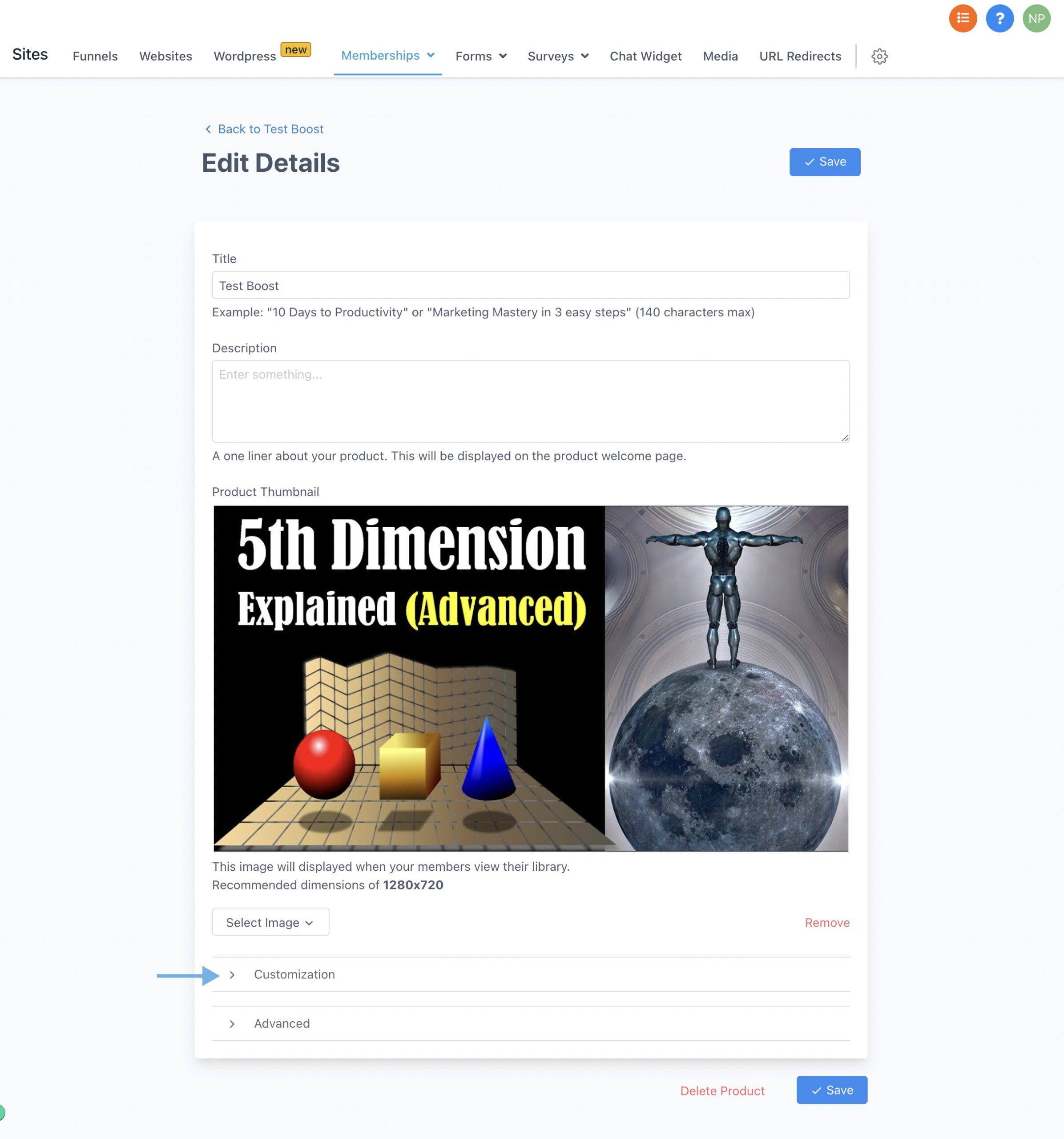 How to use memberships themes – Instructor details, Favicon, and Logo: