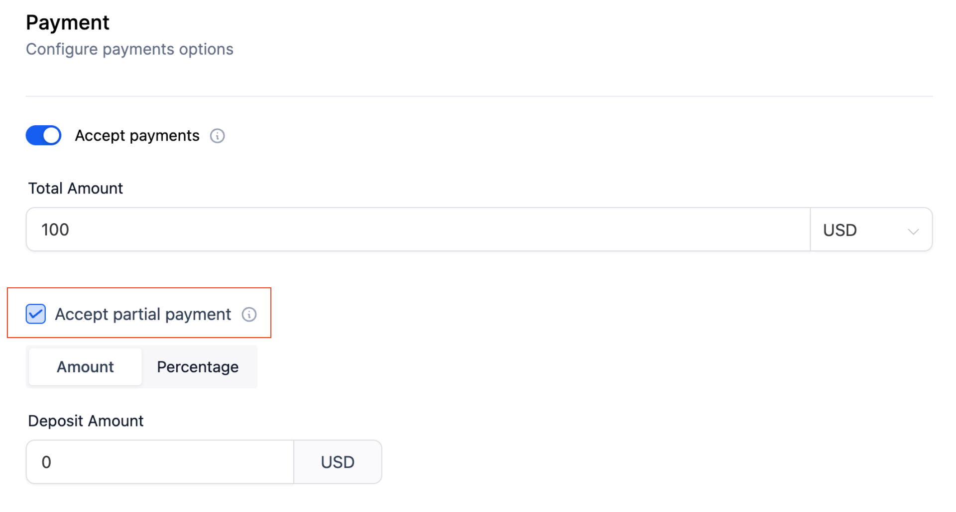 Partial Payment: Collect Deposit Amount – How to Use Partial Payment?