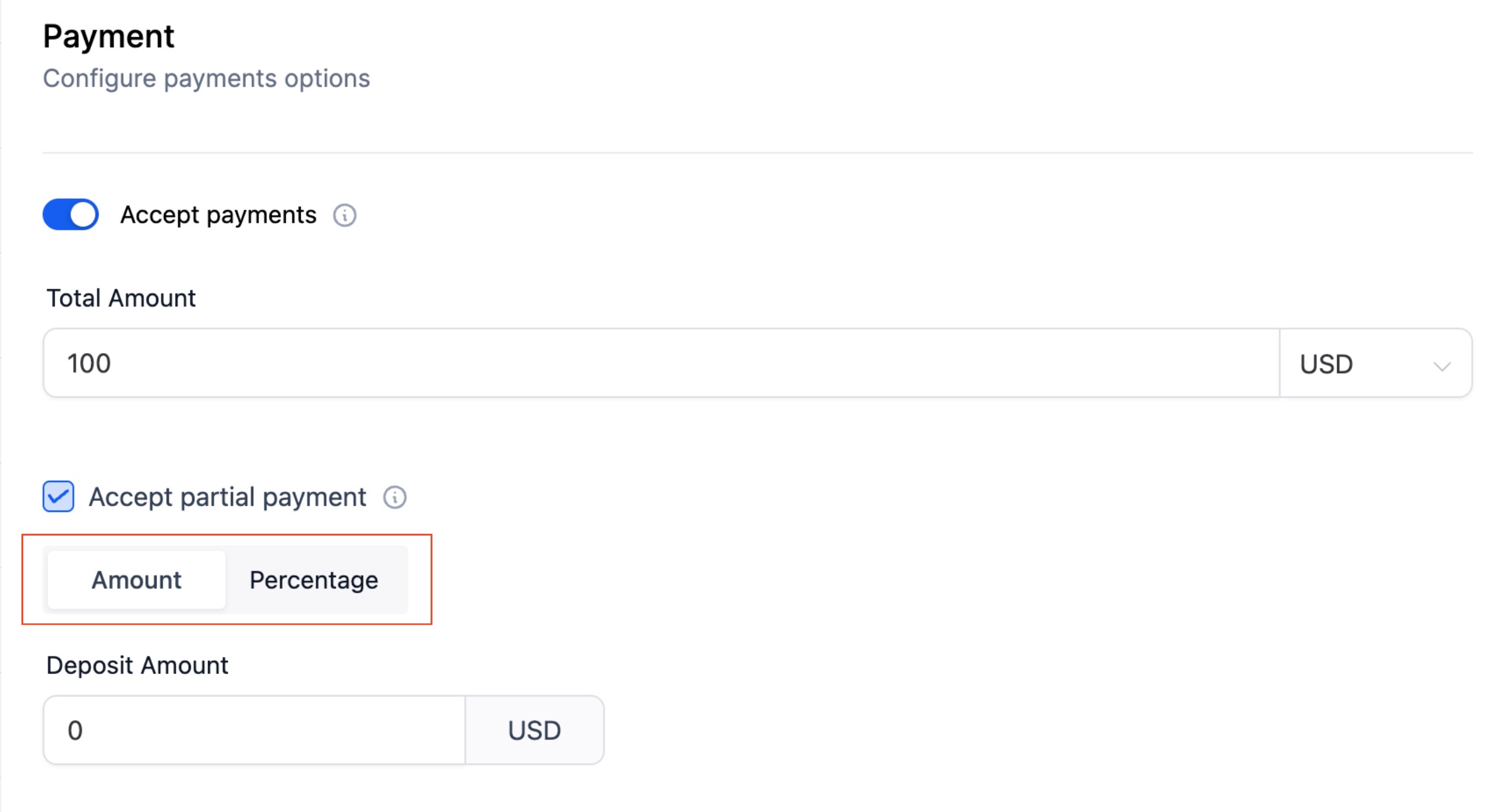 Partial Payment: Collect Deposit Amount – How to Use Partial Payment?