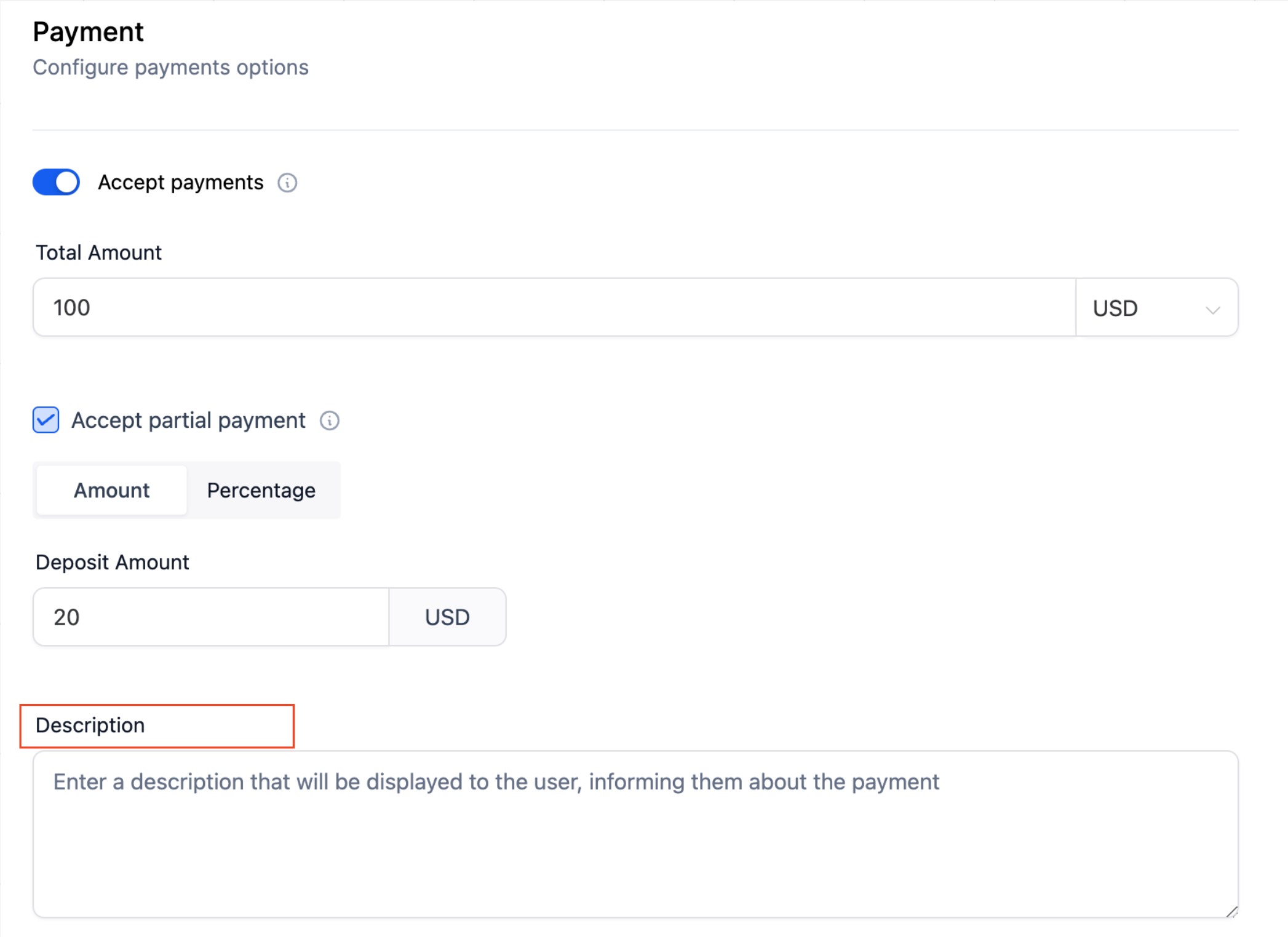 Partial Payment: Collect Deposit Amount – How to Use Partial Payment?