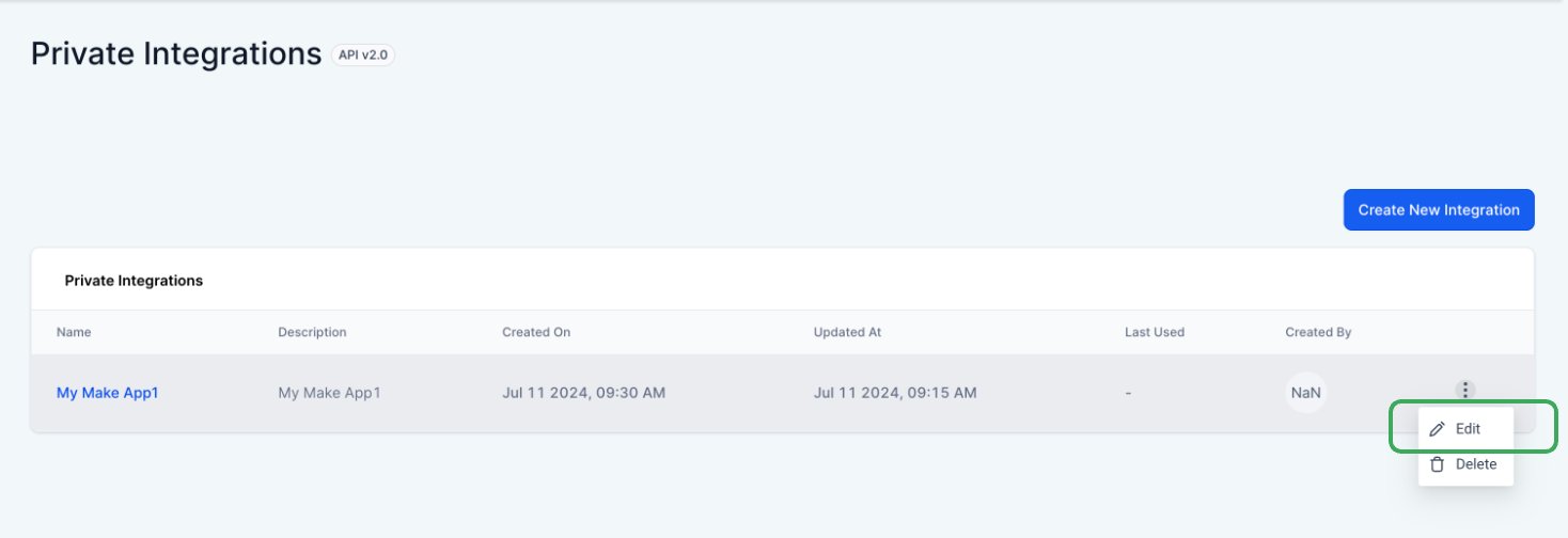 Private Integrations: Everything you need to know – Can I edit the Private Integration permissions without updating the token?