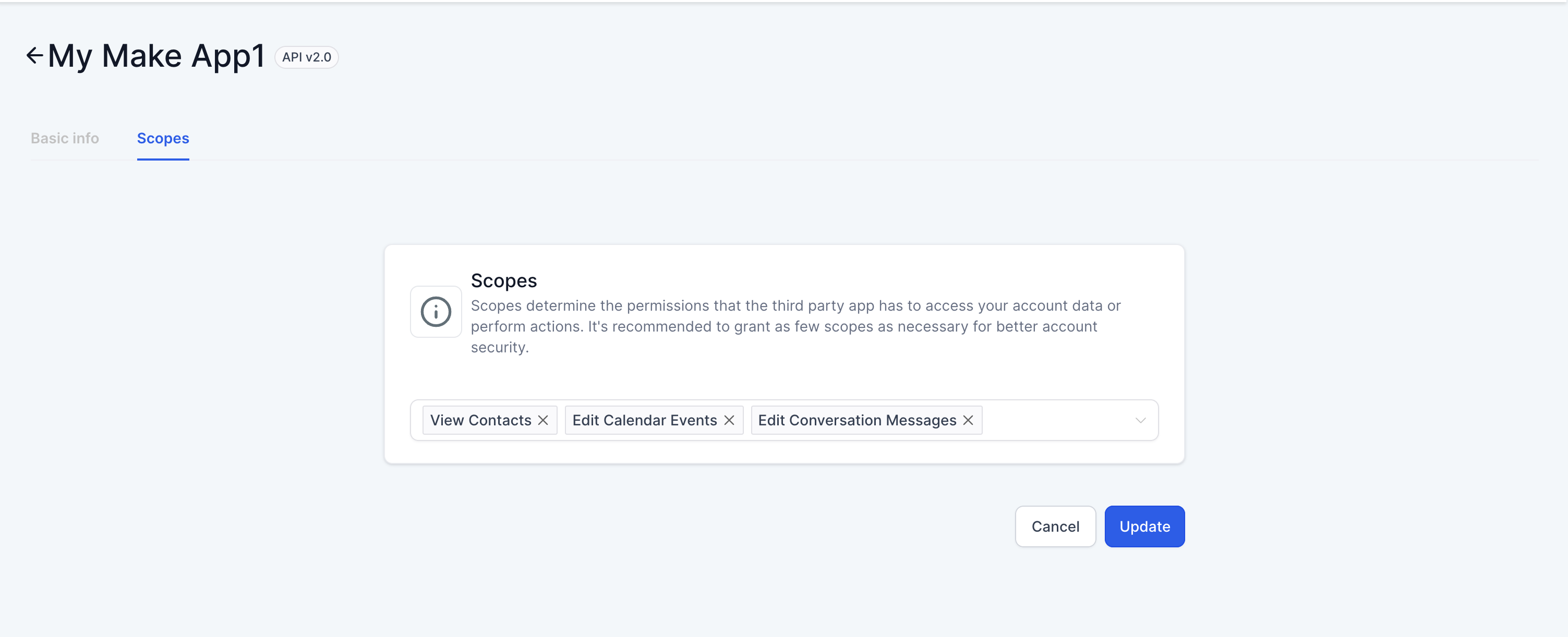 Private Integrations: Everything you need to know – Can I edit the Private Integration permissions without updating the token?