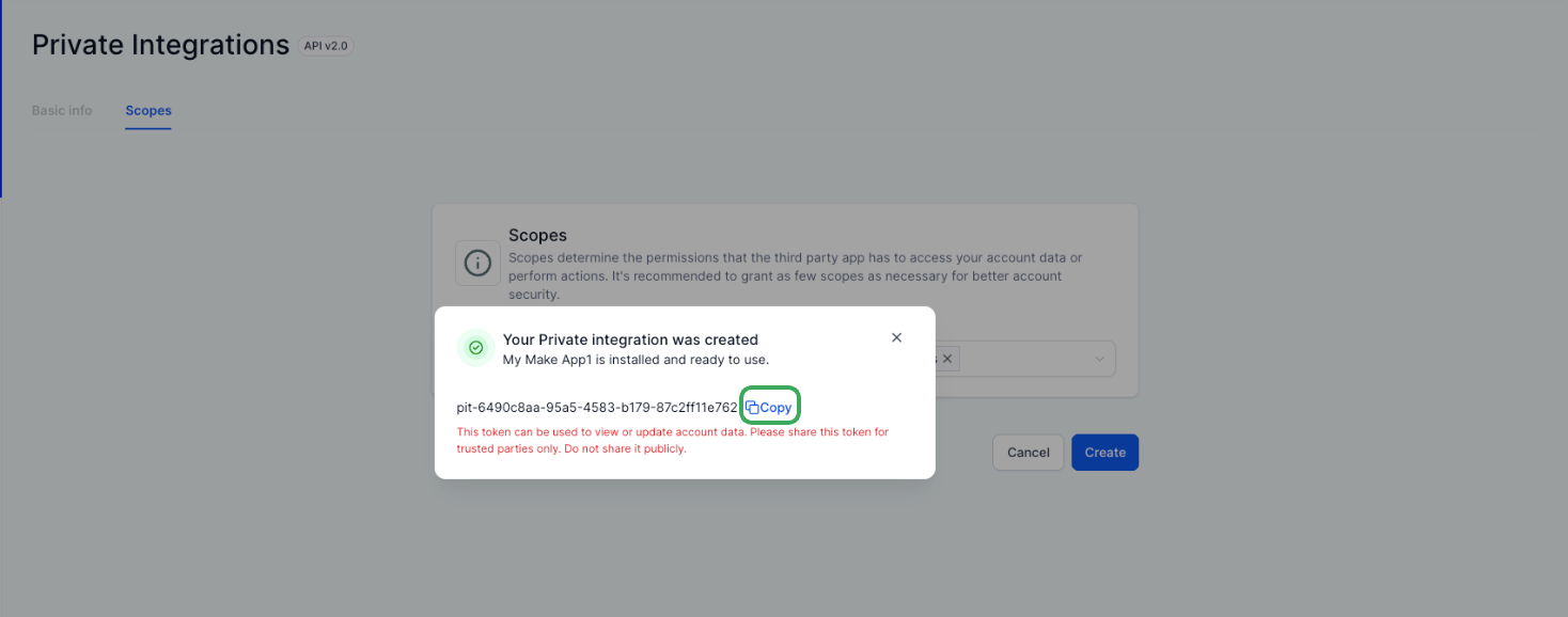 Private Integrations: Everything you need to know – How do I create a new Private Integration?