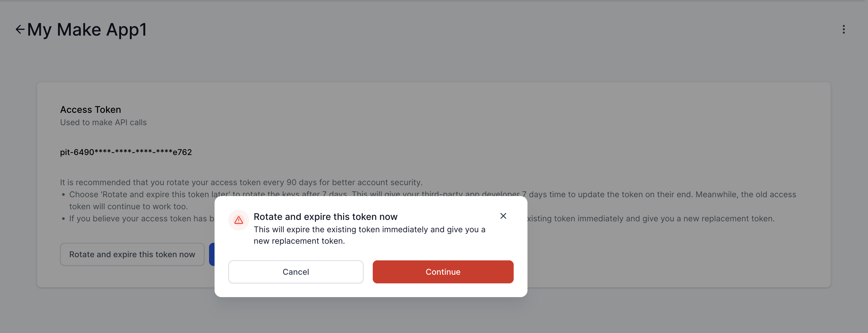 Private Integrations: Everything you need to know – My token has been compromised? What should I do?
