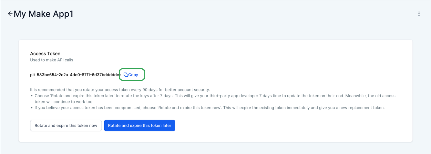 Private Integrations: Everything you need to know – My token has been compromised? What should I do?