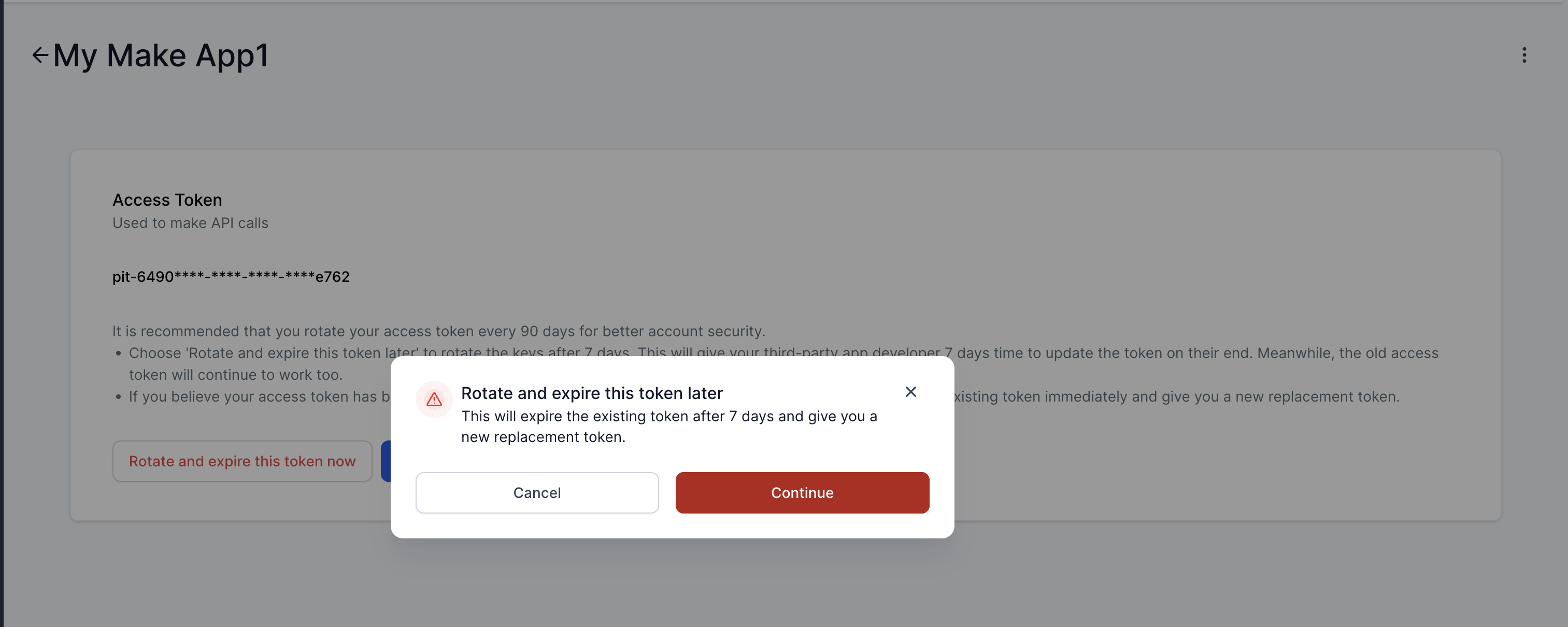 Private Integrations: Everything you need to know – What are some best practices to maintain security of my private integration token?