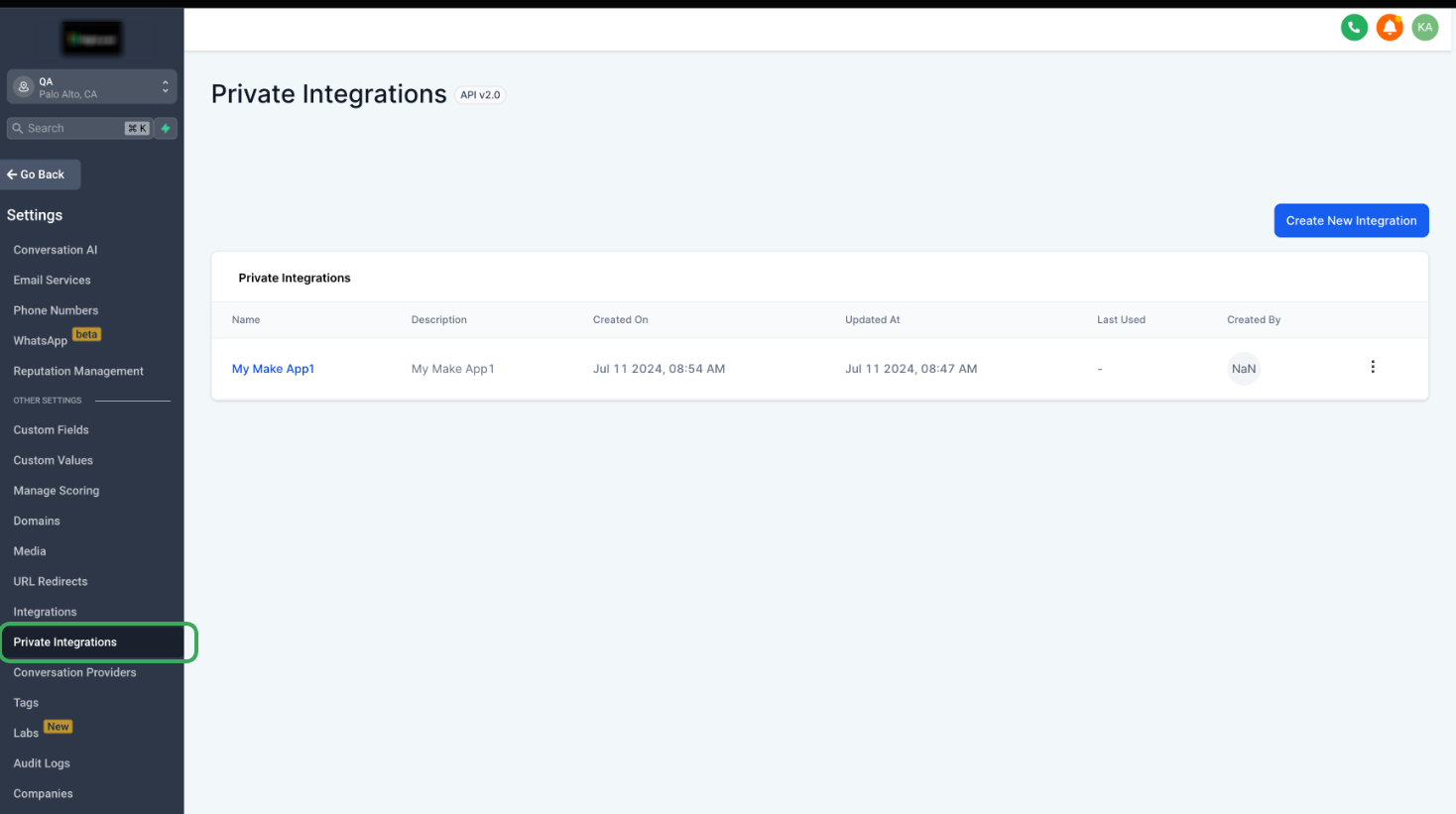 Private Integrations: Everything you need to know – Where can I find Private Integrations?