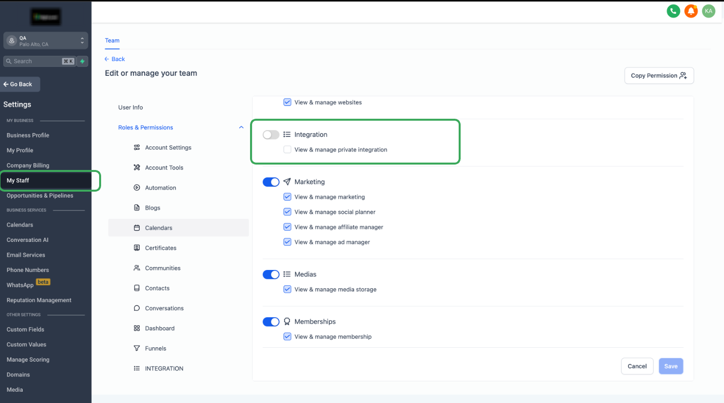 Private Integrations: Everything you need to know – Who can create Private Integrations?