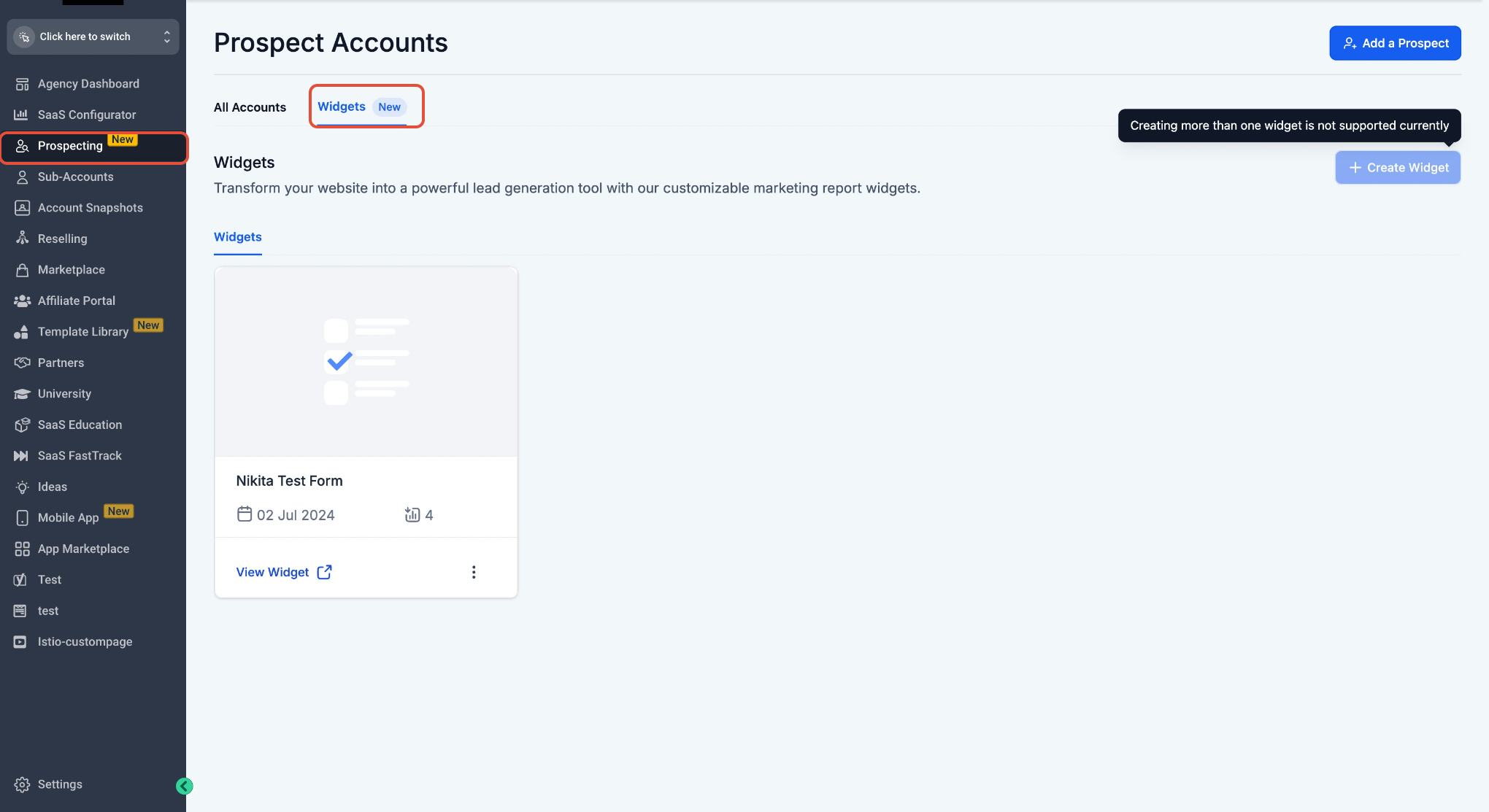 Prospecting Widgets: Multi-Language Support & Localization Improvements – No additional configuration is required