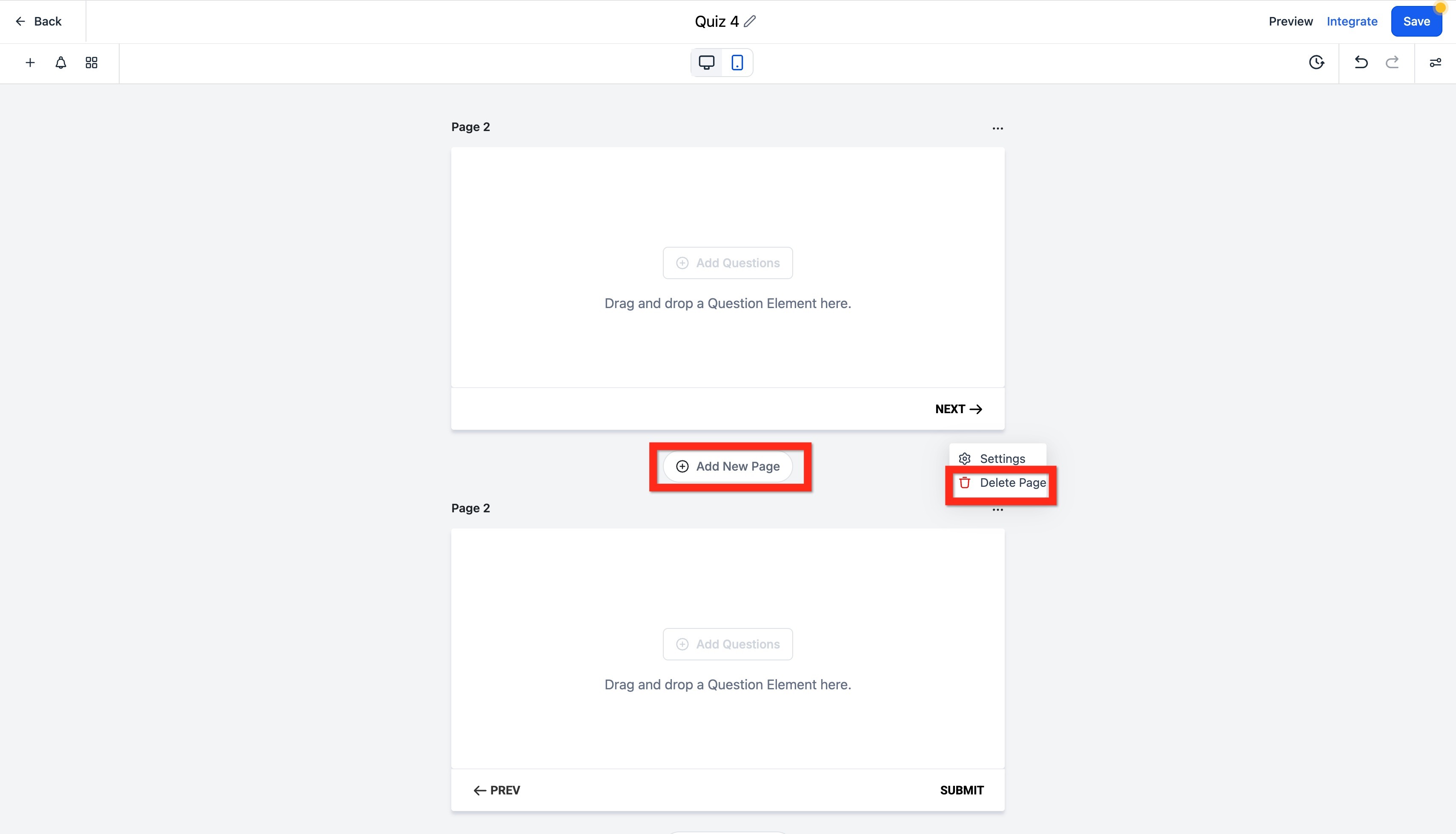 Quiz Builder Guide – Step 3: Configure the Quiz