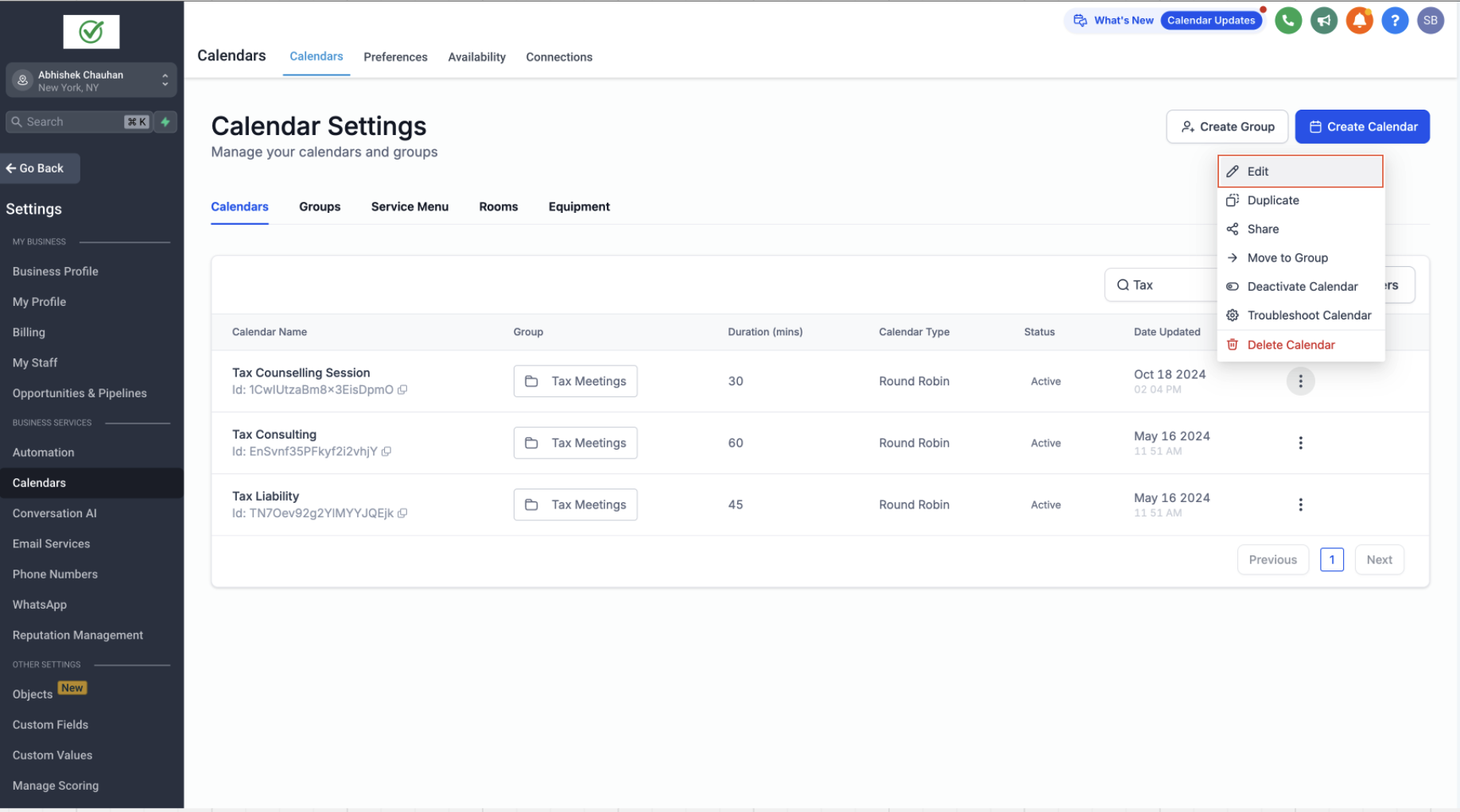 How to Set Up Recurring Appointments in a Calendar