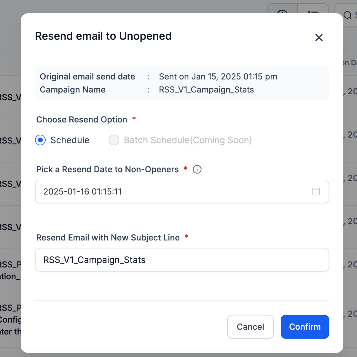 Resend to Unopened for RSS and Batch Scheduled Emails – How to Use Resend to Unopened for RSS & Batch Schedule Campaigns