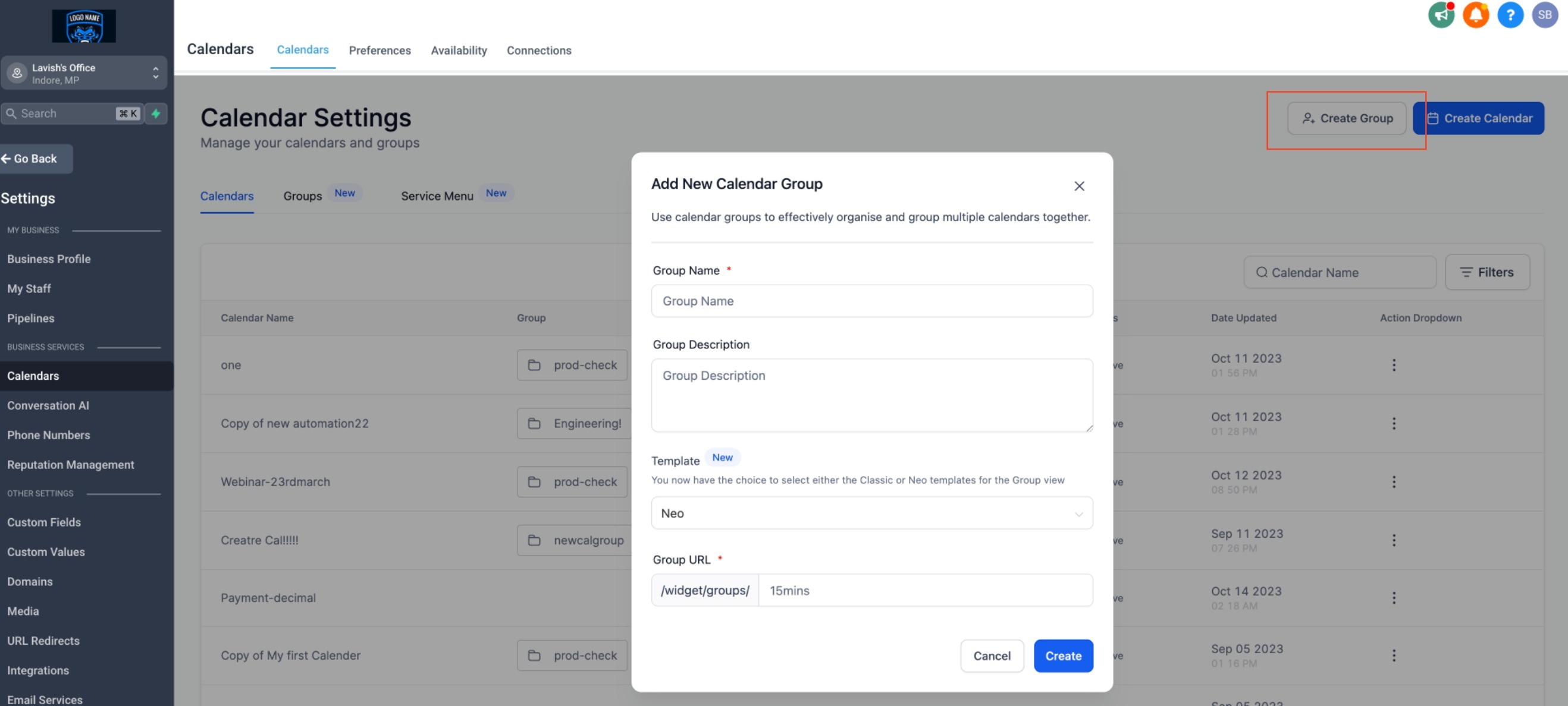 Service Menu – Getting Started: Prerequisites