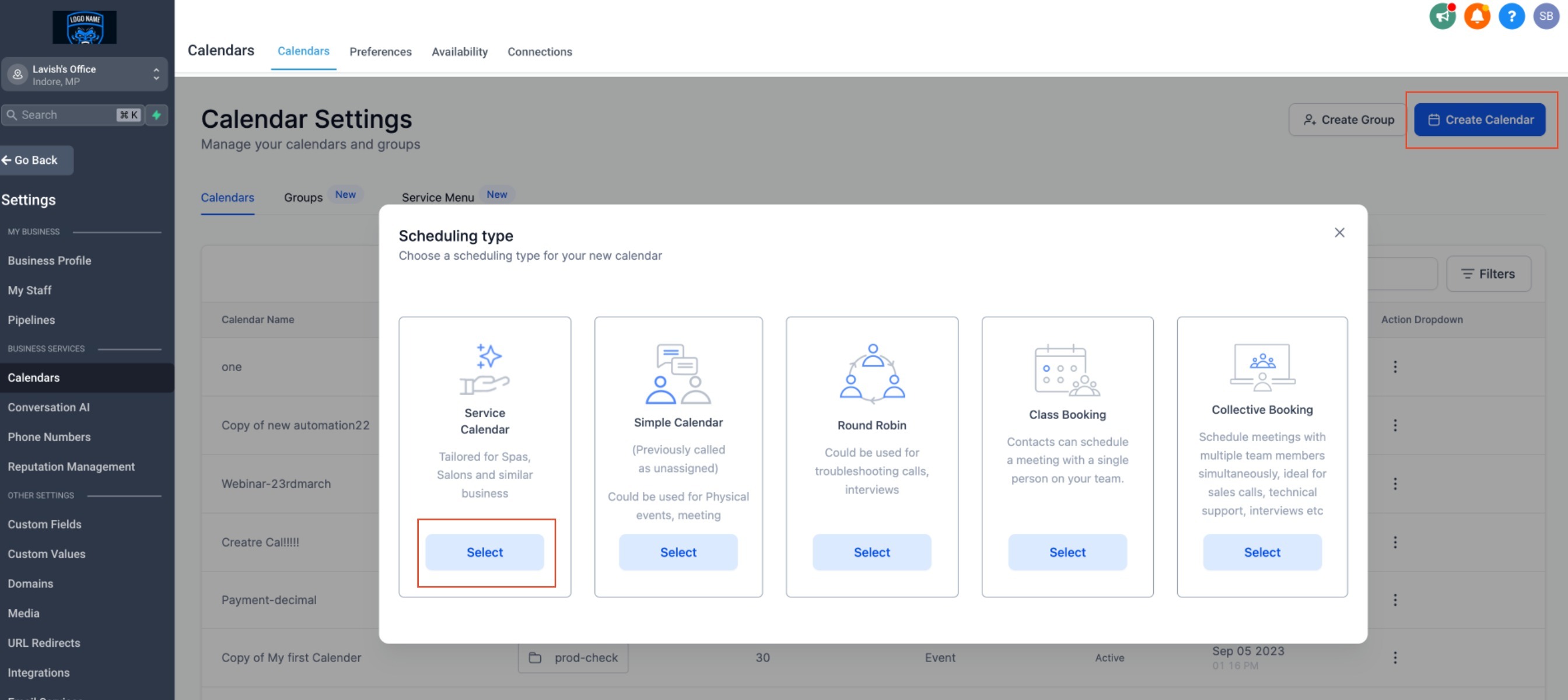 Service Menu – Getting Started: Prerequisites