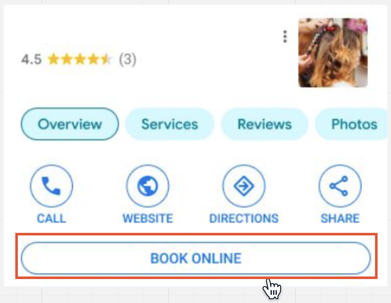 Setting Up Reserve with Google (LSA) Integration (NEW) – Primary Booking Action Feed