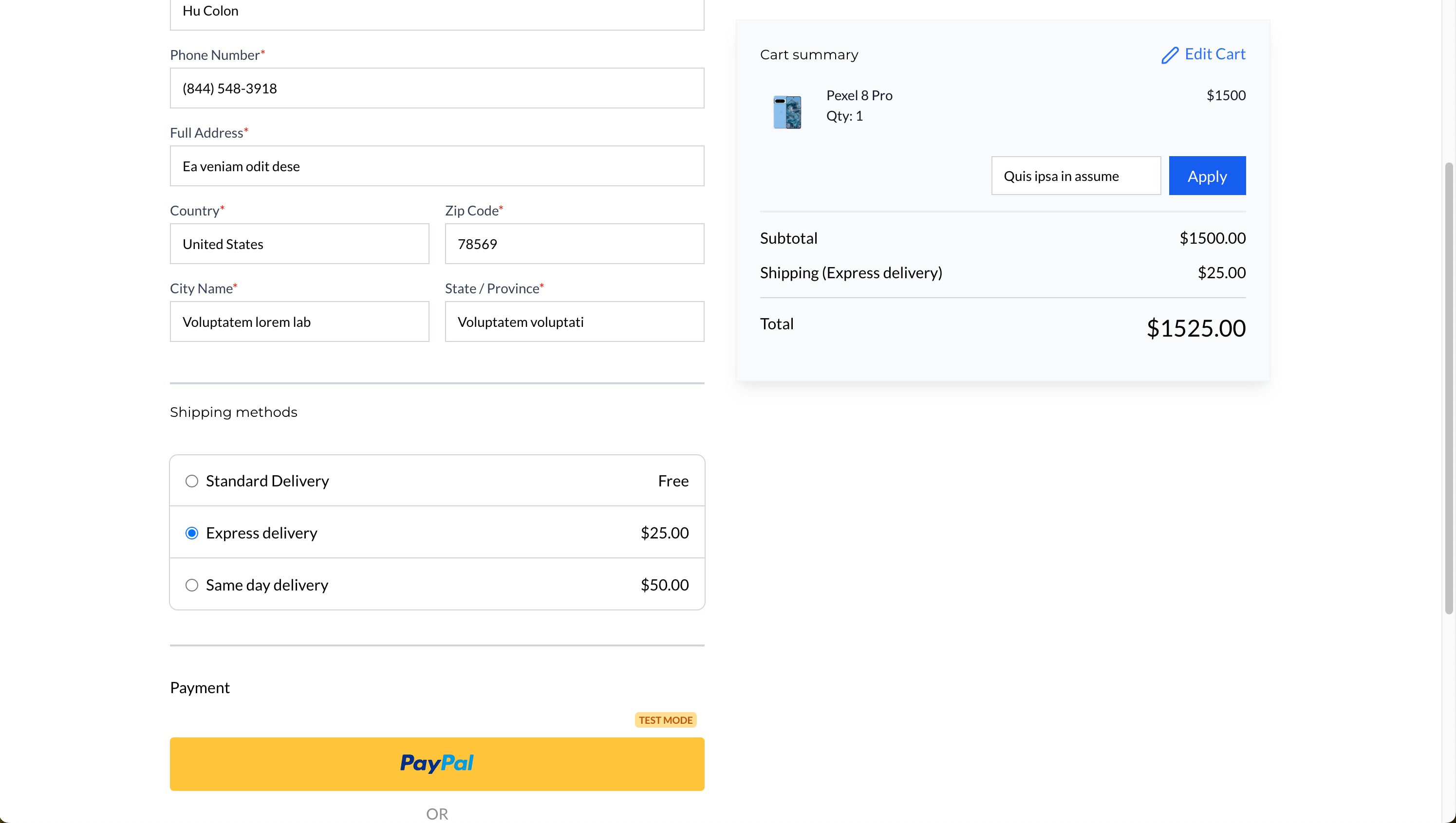 Shipping and Delivery rates for Ecommerce Stores – Steps to Create a Shipping Zone: