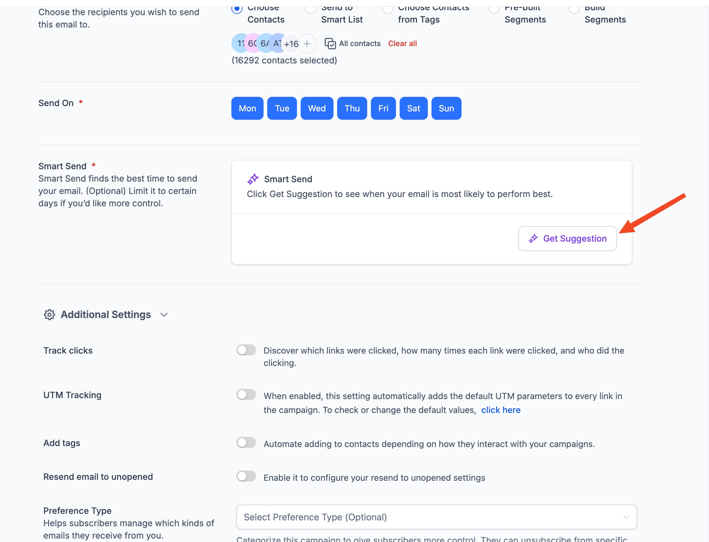 Smart Send: Best Time Recommendation in Email Marketing Campaigns – How to Use