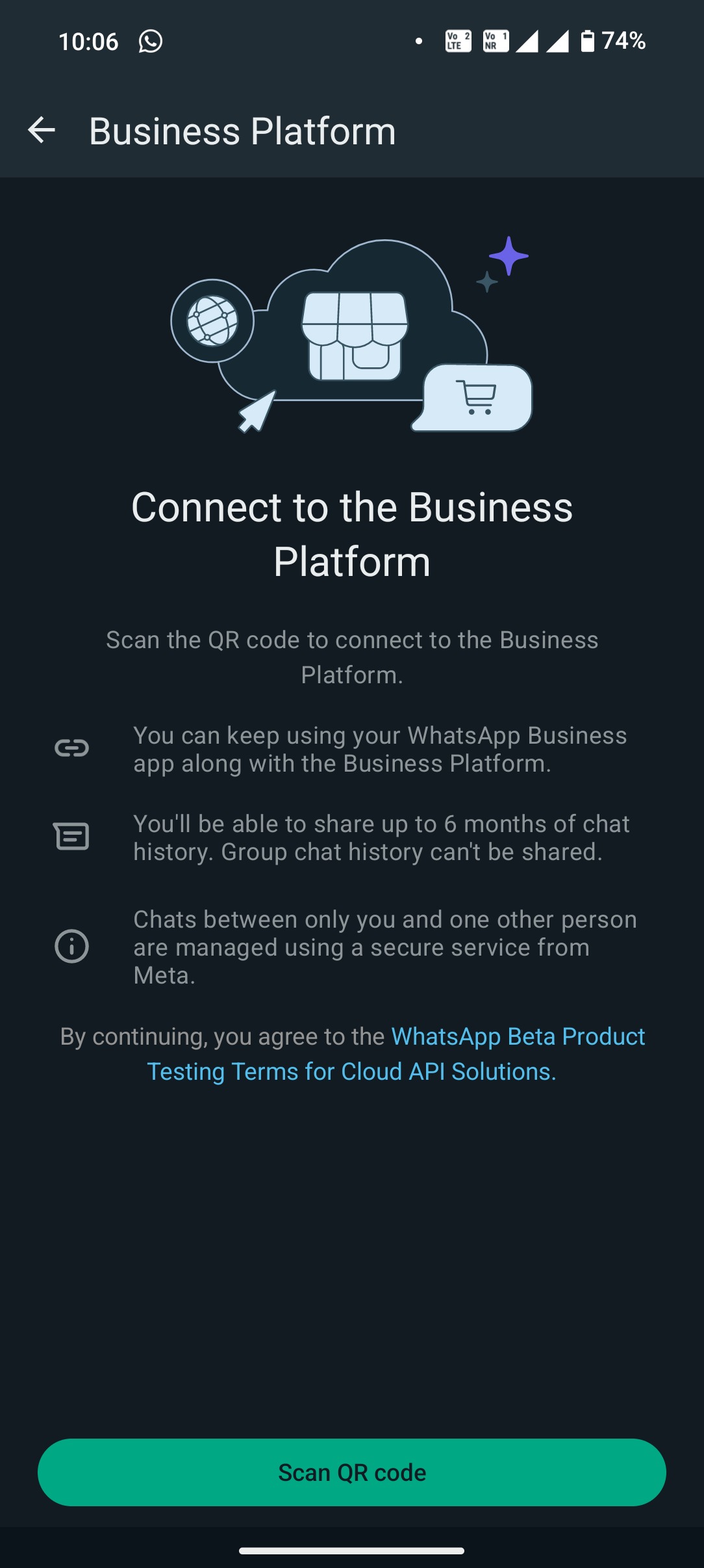 How to Enable WhatsApp in your account? – Scan the QR code to complete the connection. You can continue using your WhatsApp Business App alongside the…