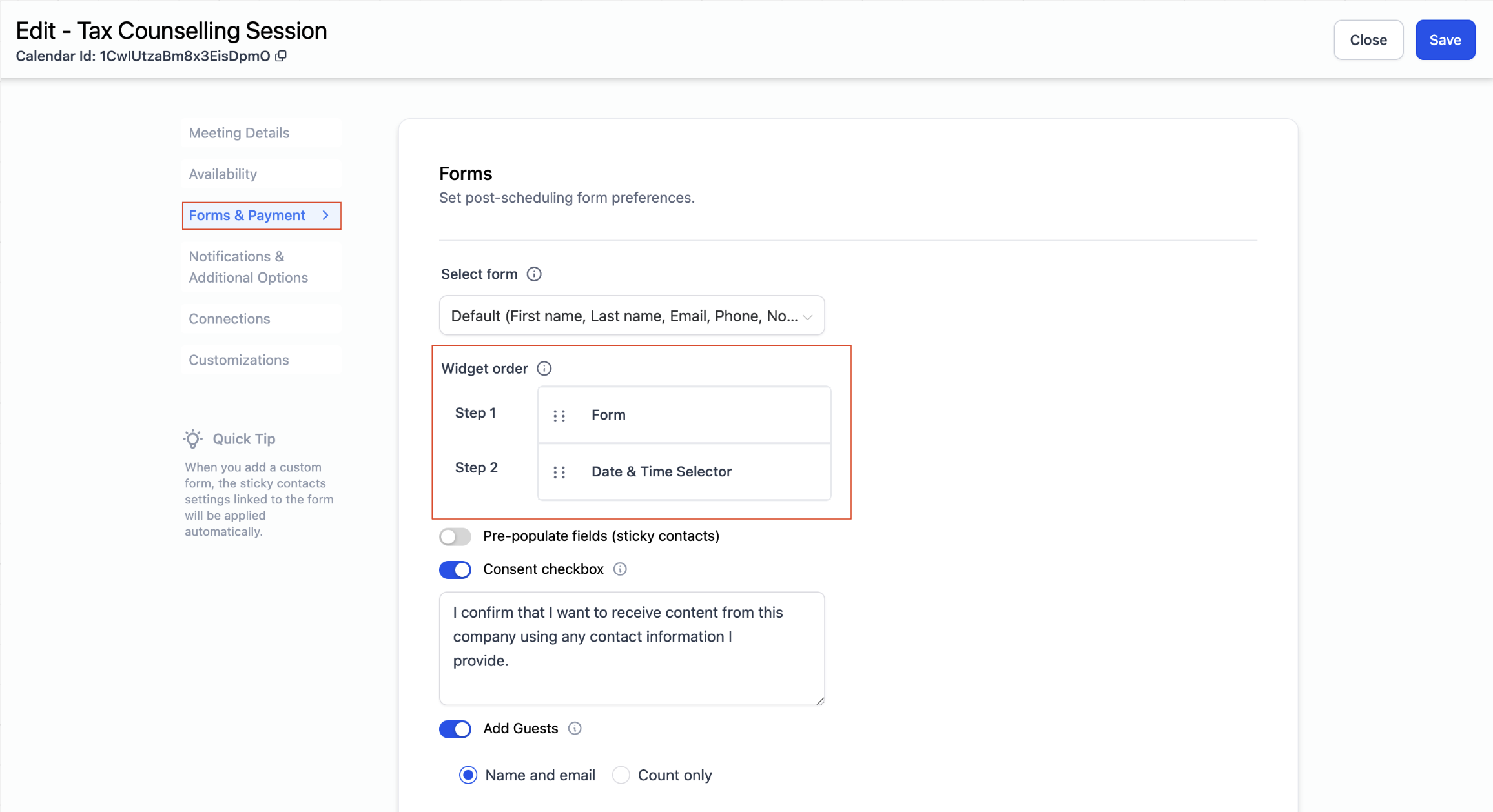 Team Member Assignment (Round Robin Calendar) – Prerequisites: