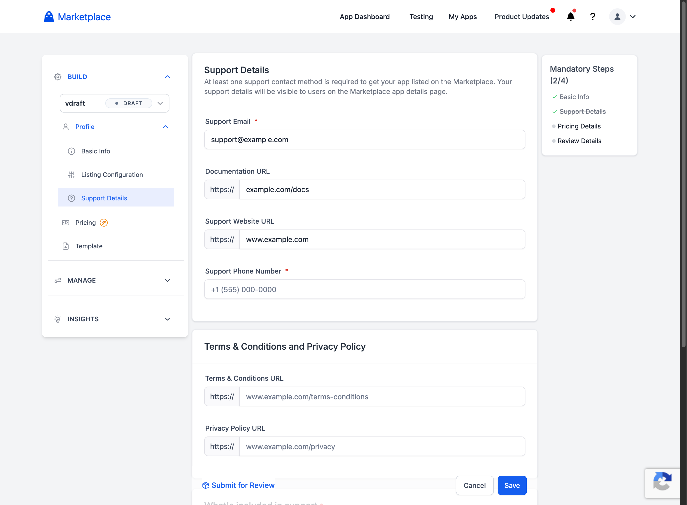 Template Library Marketplace Integration – Sell Templates on Marketplace
