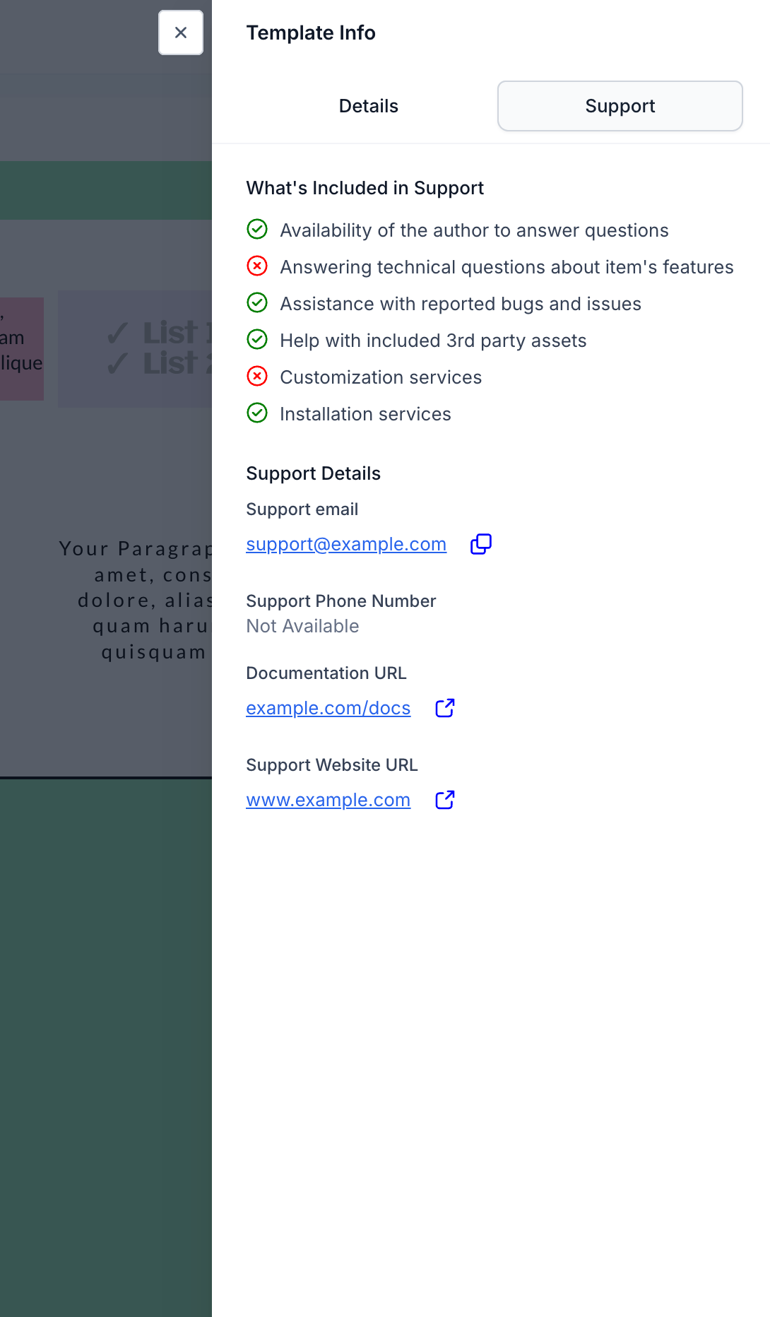 Template Library Marketplace Integration – Sell Templates on Marketplace