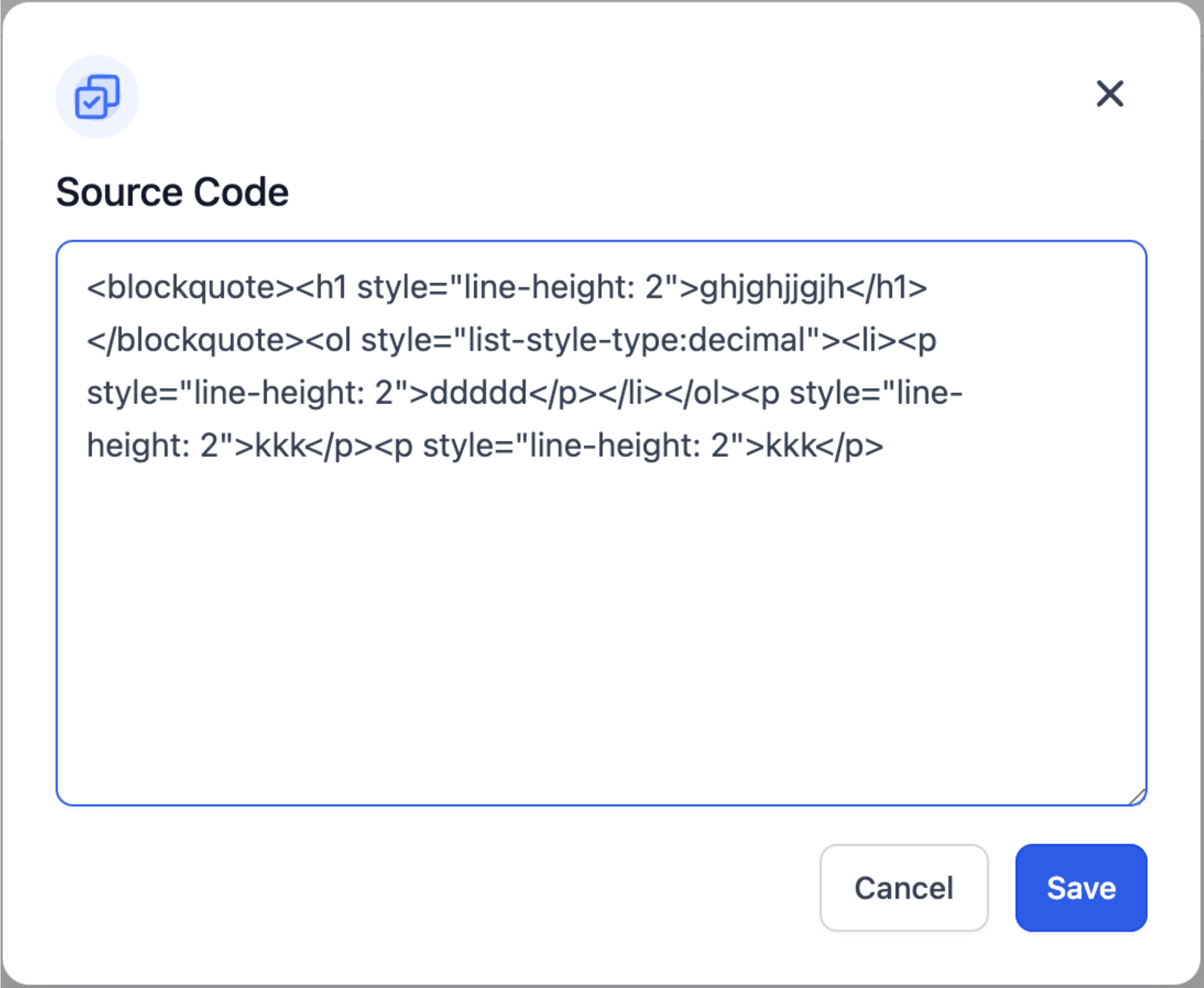 Text Editor UI Changes – Screenshot 10