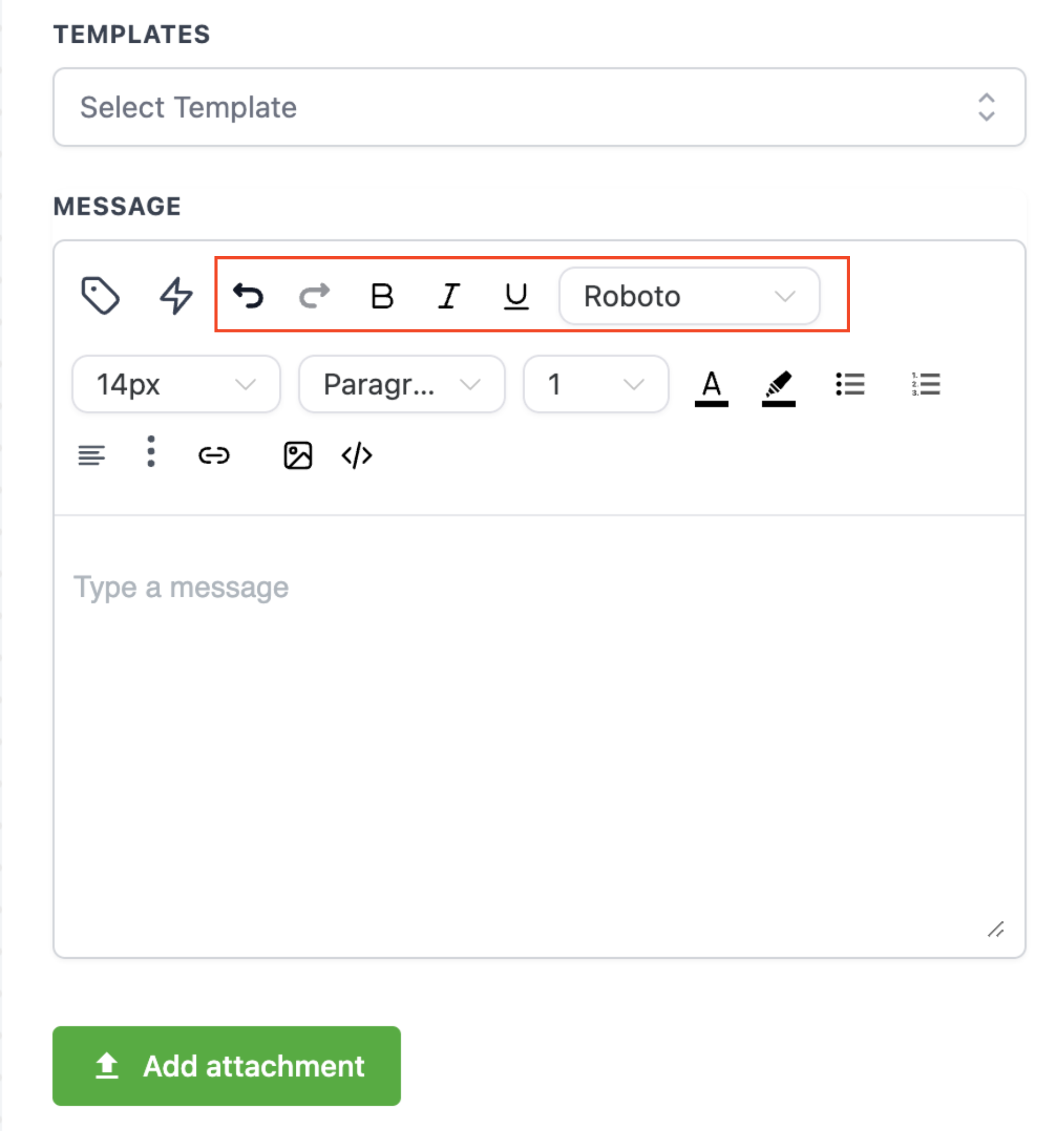 Text Editor UI Changes – Screenshot 3