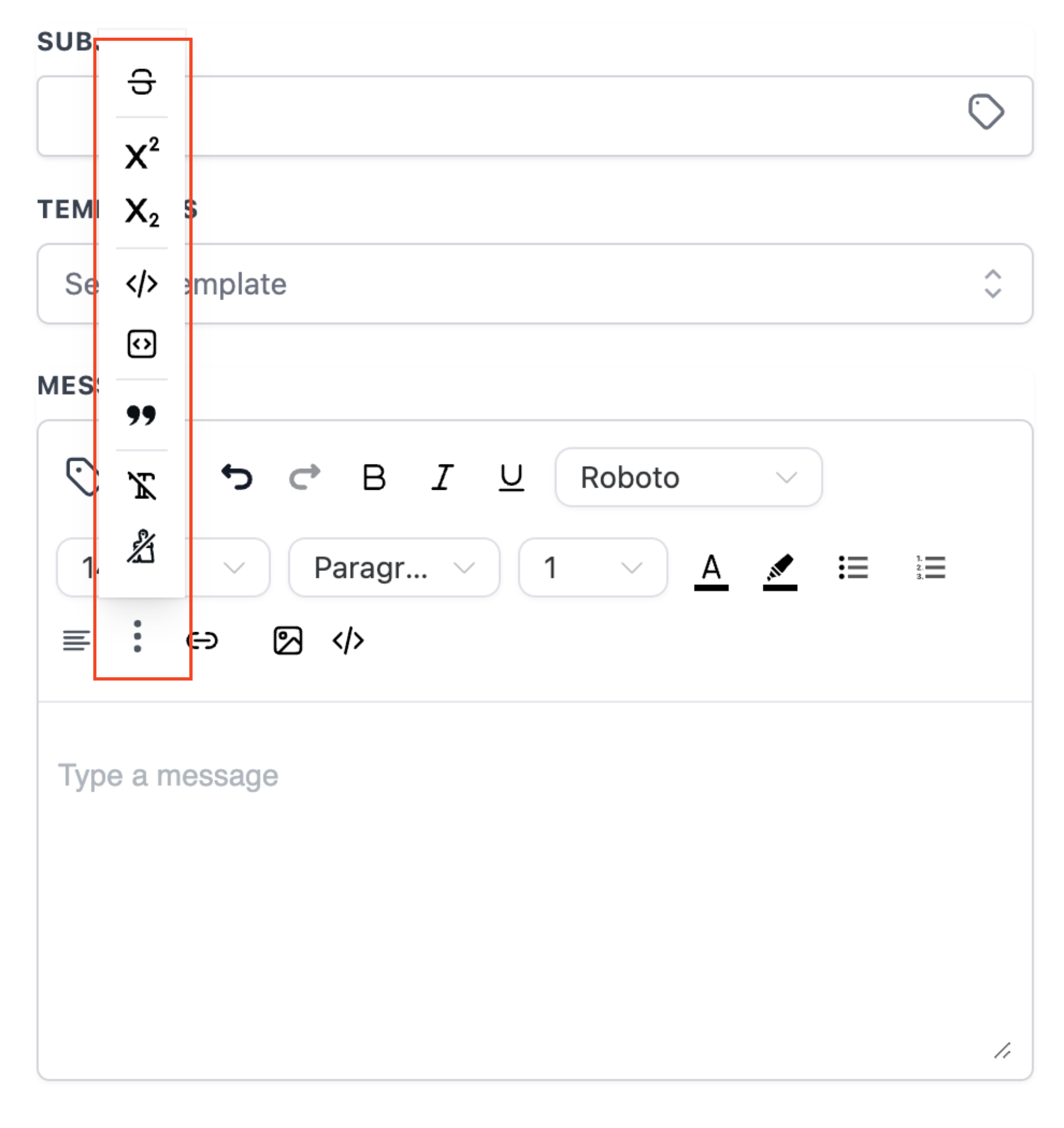 Text Editor UI Changes – Screenshot 5