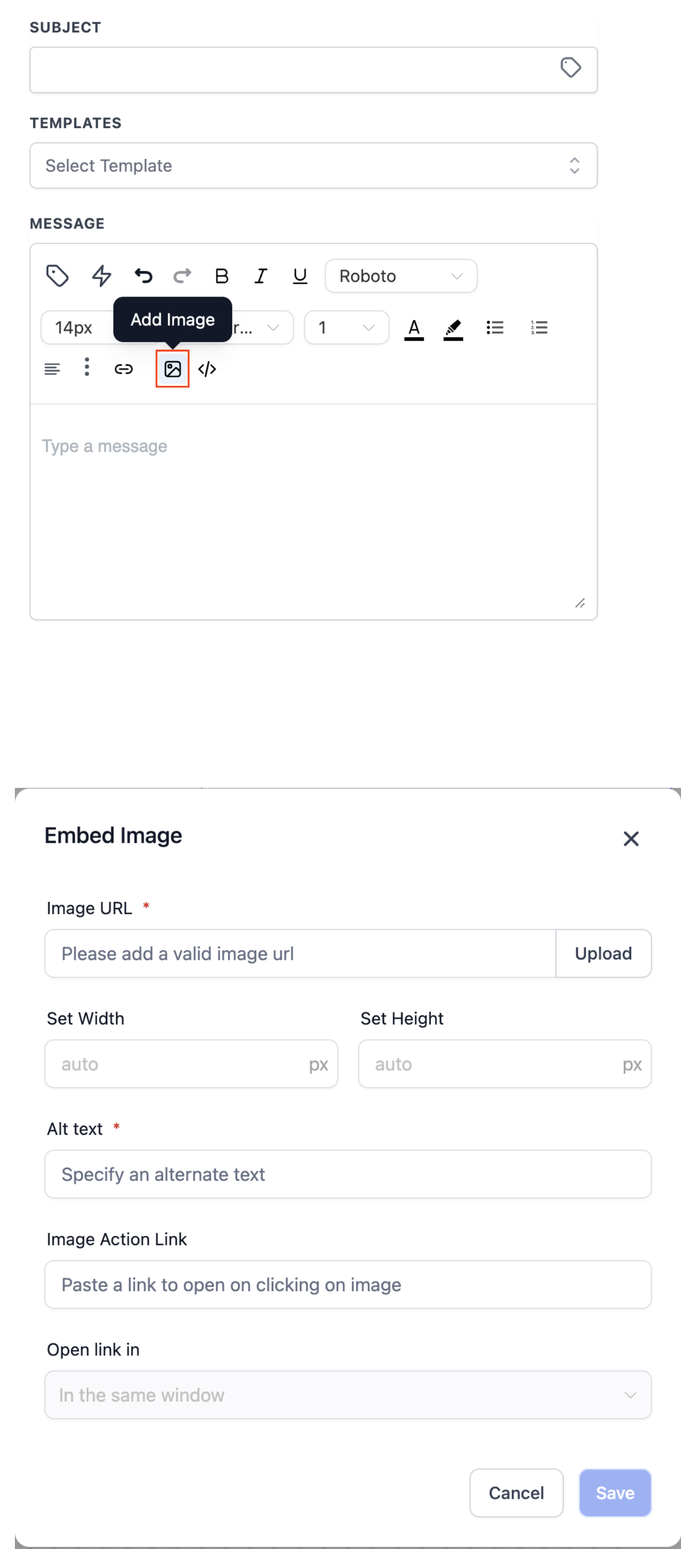 Text Editor UI Changes – Screenshot 8