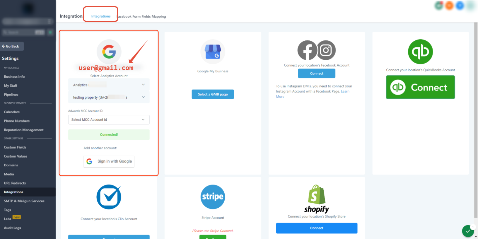 Troubleshoot Guide For Google Ad Reporting – Verify Integration Connection