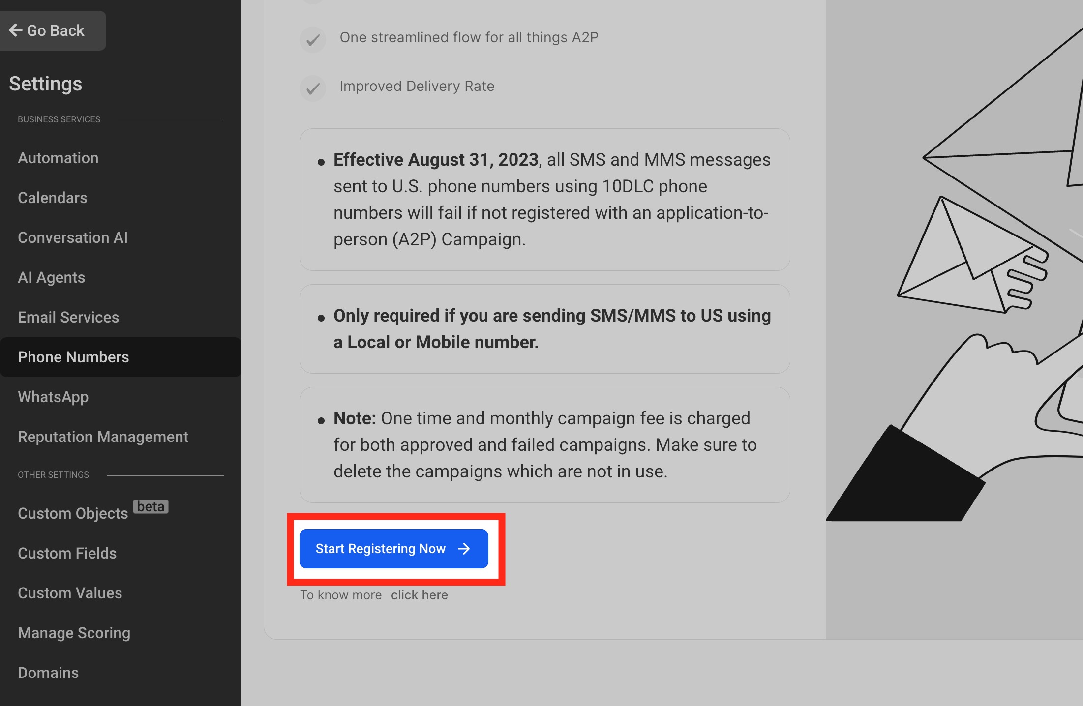 Brand Registration Step by Step Guide and FAQs – 2. Click on Start Registering Now