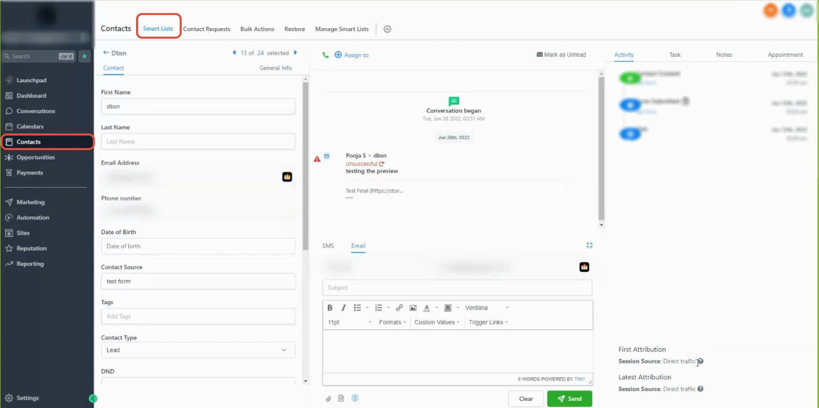 Understand Lead Sources & Improve Marketing Performance – Other Traffic Sources