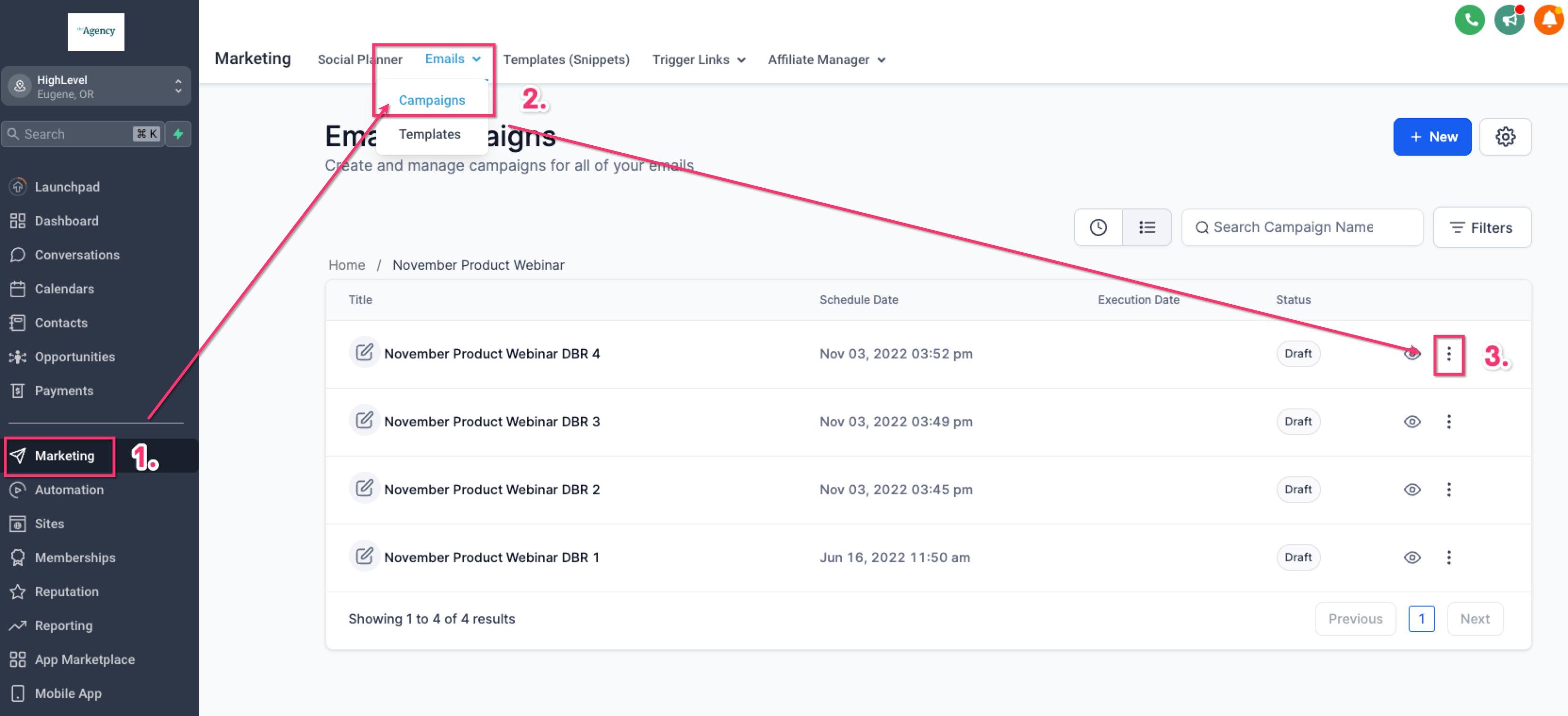 Understanding ROI Conversion Metrics for Tracking Email Campaigns – Example Scenario
