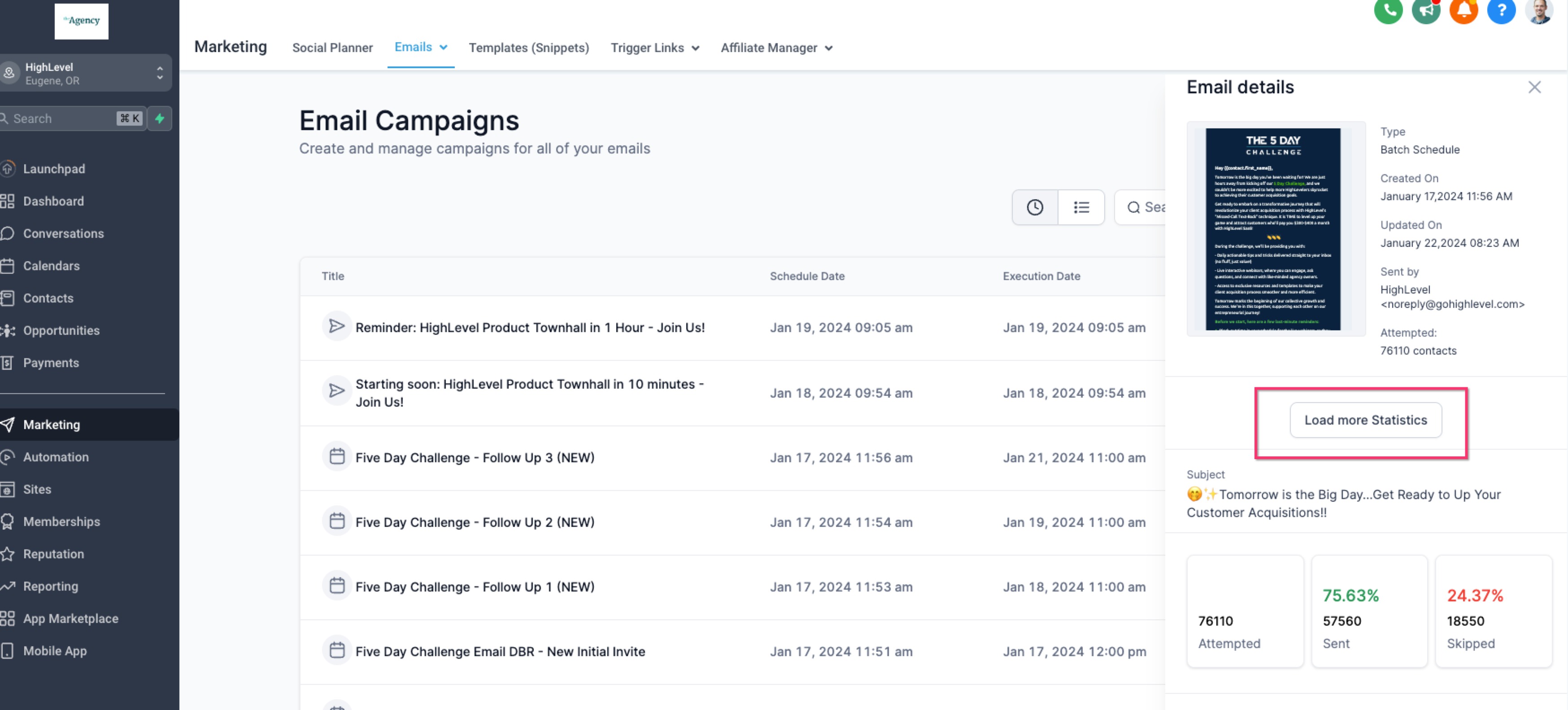 Understanding ROI Conversion Metrics for Tracking Email Campaigns – Example Scenario