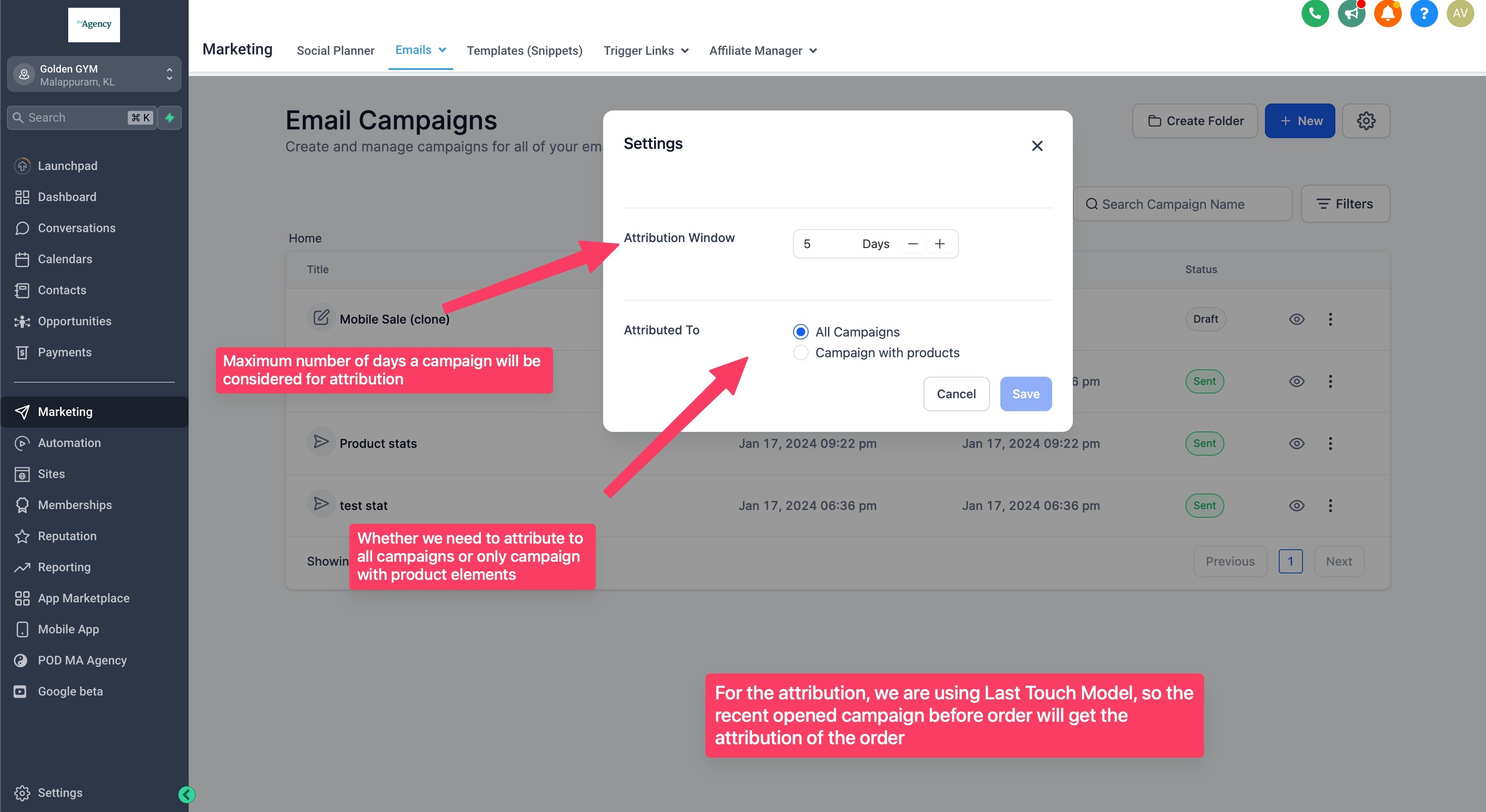 Understanding ROI Conversion Metrics for Tracking Email Campaigns – Example Scenario