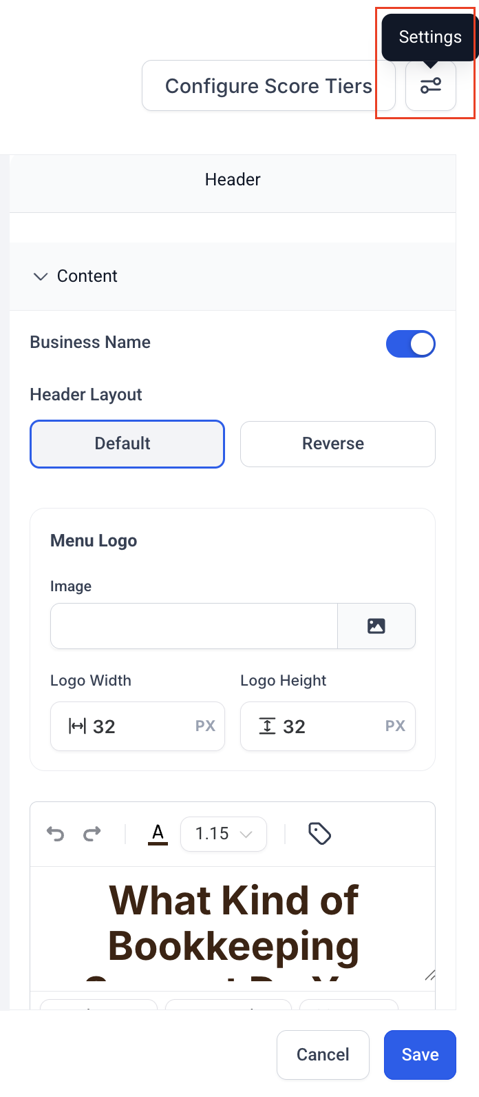 Understanding Score Tiers in Quizzes – Optional: Map Tiers to Custom Fields