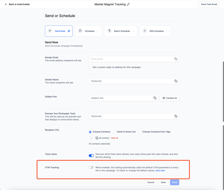 Understanding UTM parameters for email campaigns – Steps to Use UTM Parameters