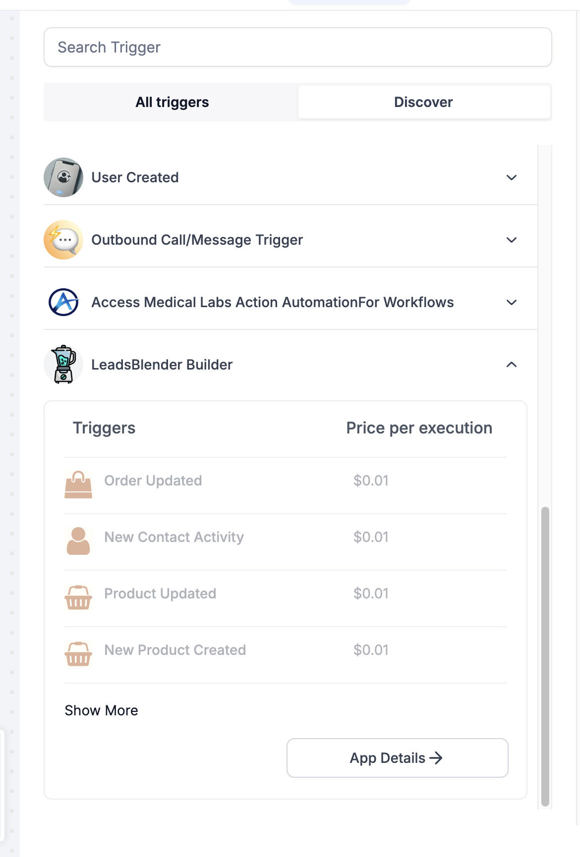 Usage Based Pricing on App Marketplace – Where can I see the app's usage-based charges?