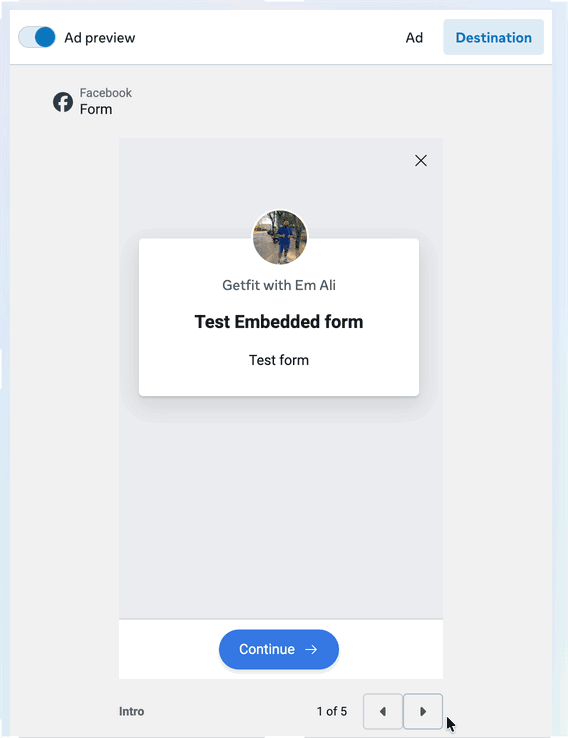 Use Embedded Calendar Booking for Facebook Lead Ads – Facebook Lead Ads Instant Forms and Calendar Scheduling Links