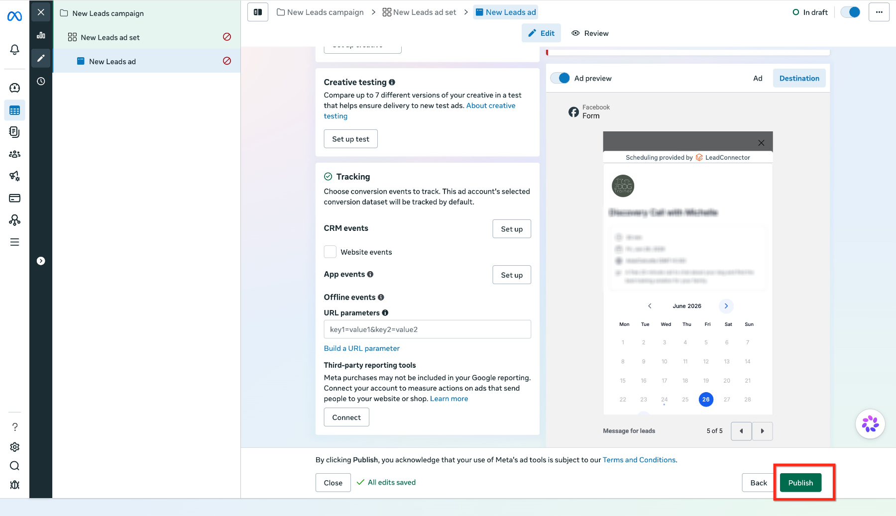 Use Embedded Calendar Booking for Facebook Lead Ads – How To Setup Embedded Appointment Booking