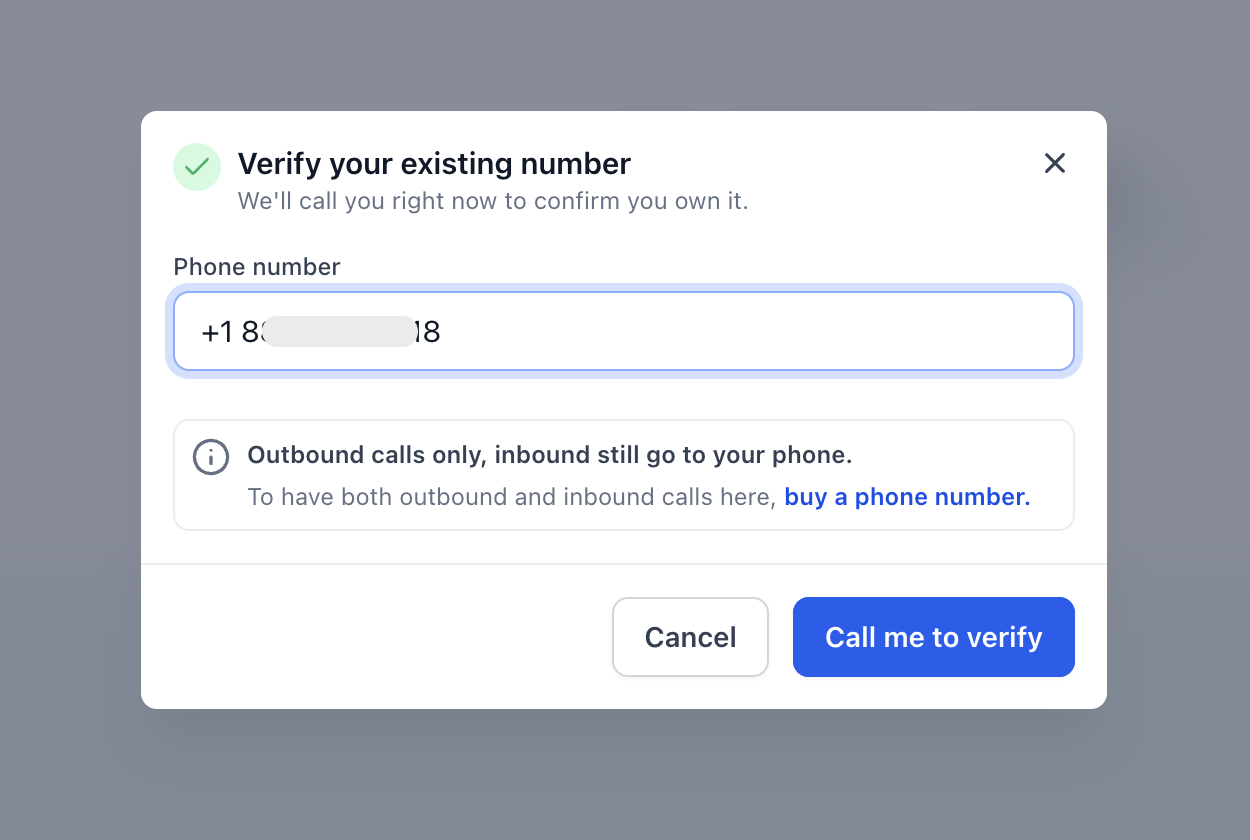 Use Your Existing Phone Number to Place Voice Calls – How to Set Up Calling With Your Existing Phone Number