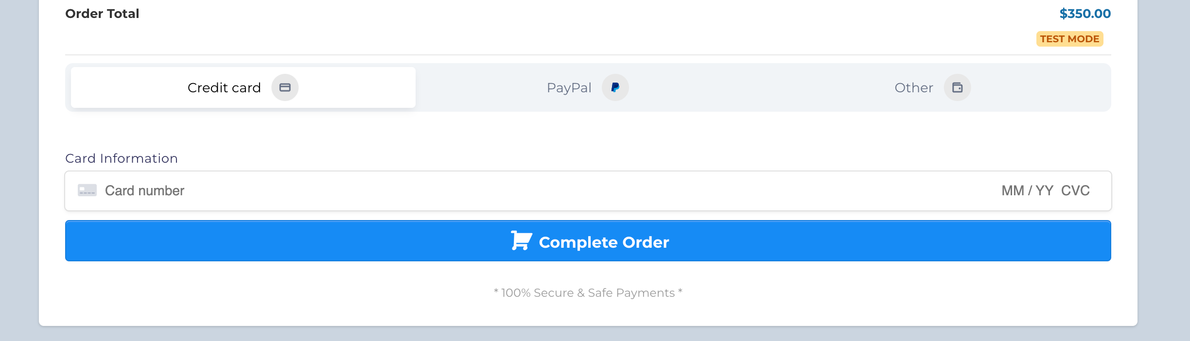 Using Apple Pay and Google Pay – How to use Apple Pay and Google Pay in the CRM?