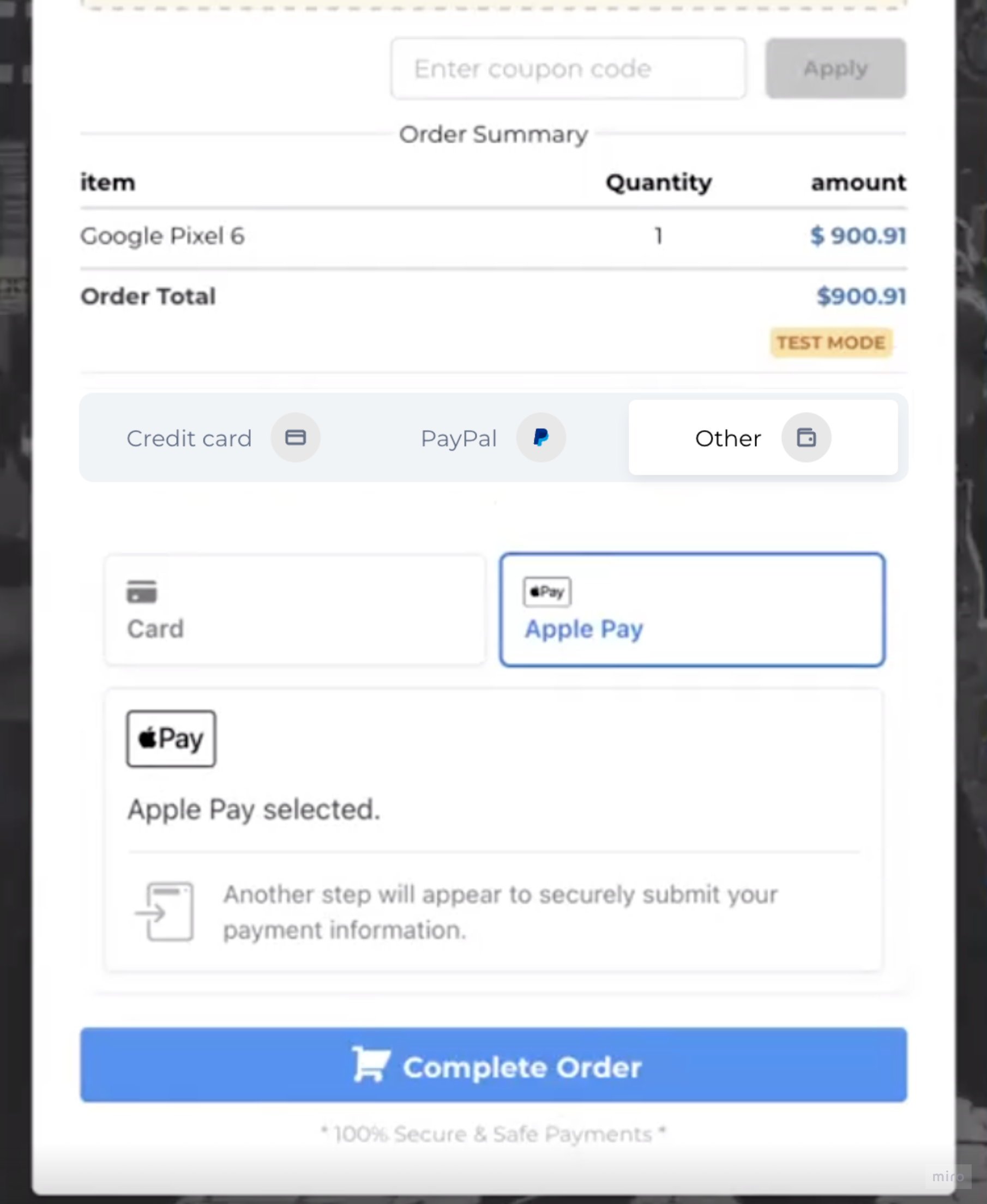 Using Apple Pay and Google Pay – How to use Apple Pay and Google Pay in the CRM?